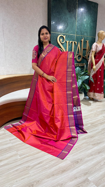 Handloom kanchi pattu