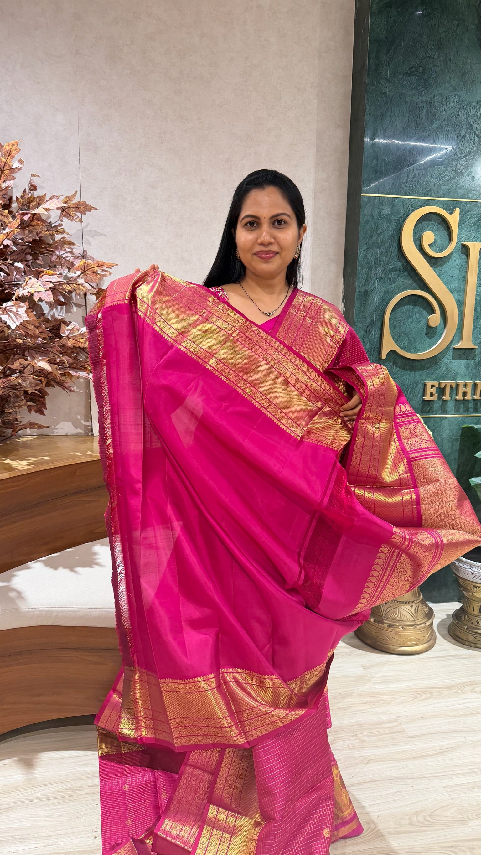 Bridal kanchi pattu