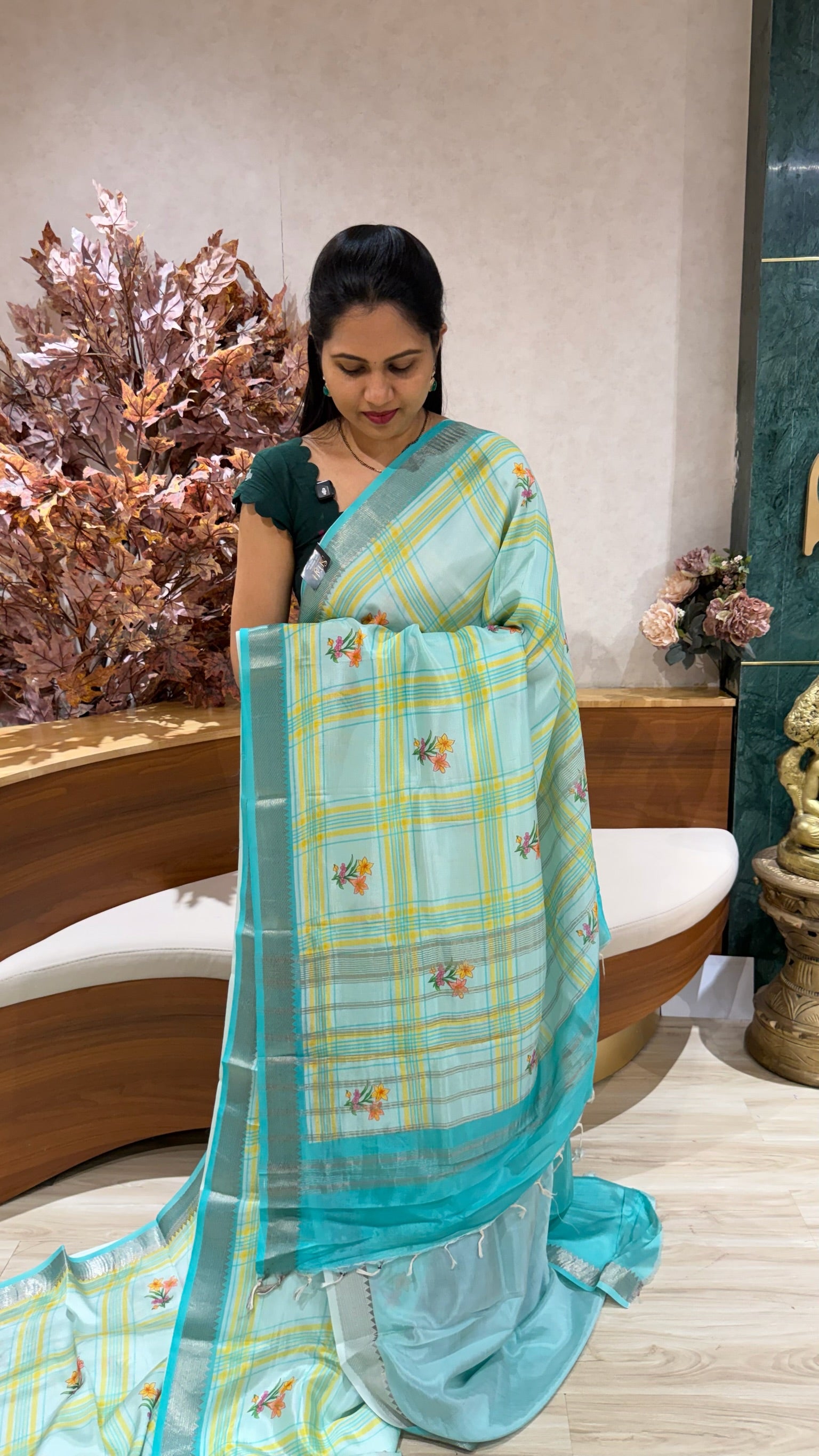 Mangalgiri digital print