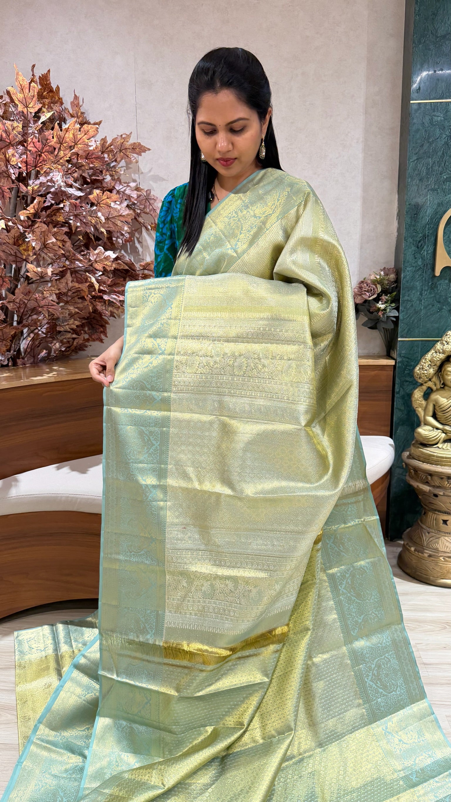 Bridal kanchi pattu