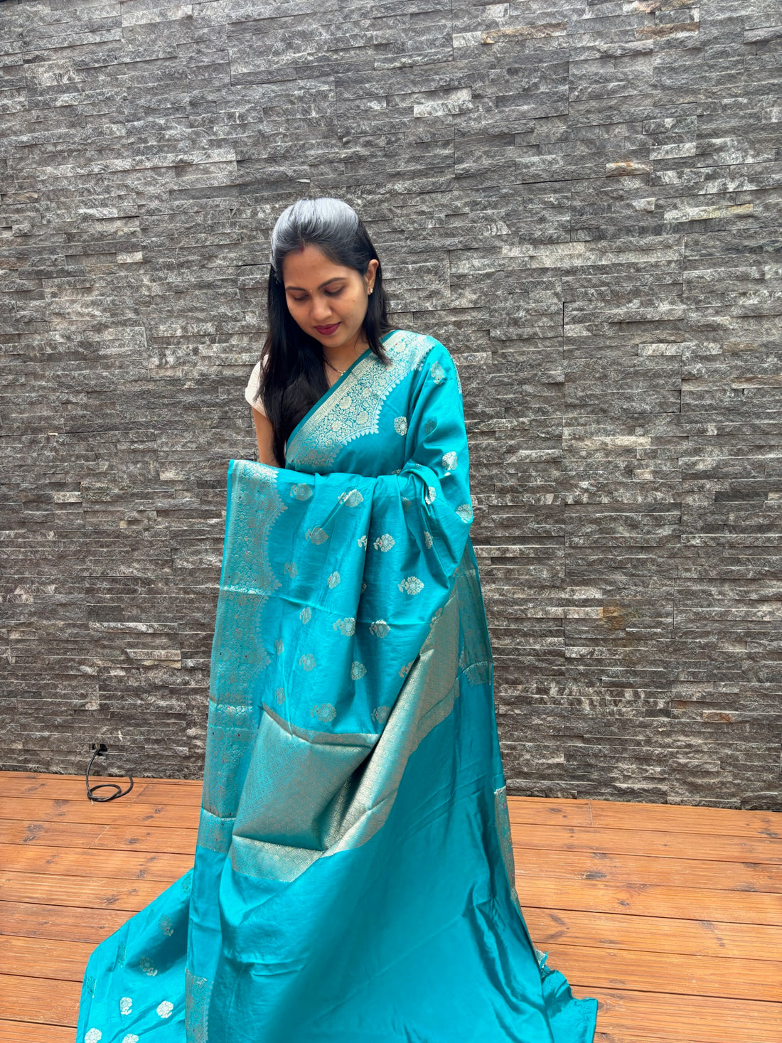 Green mango sea blue