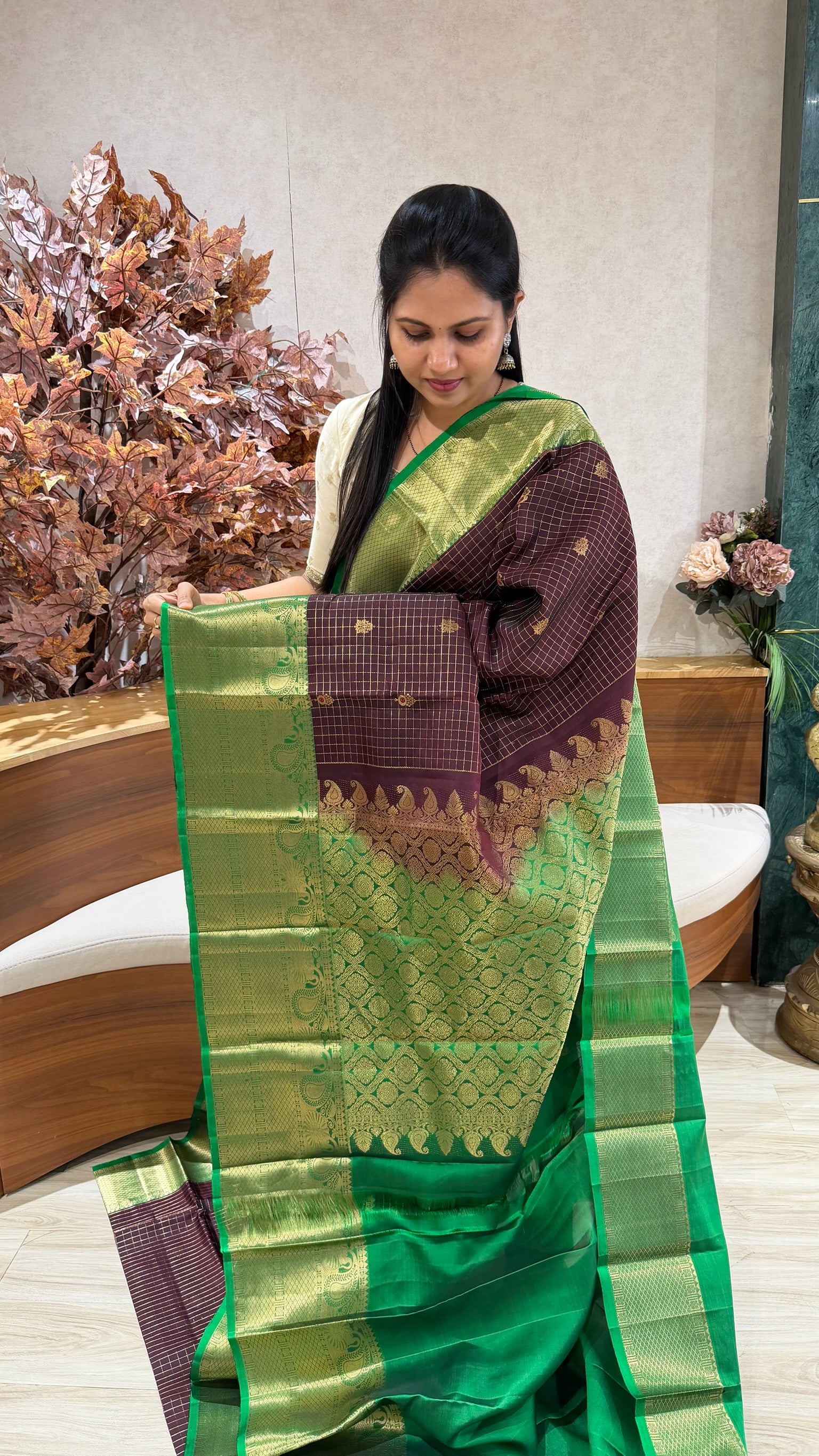 Handloom kanchi pattu