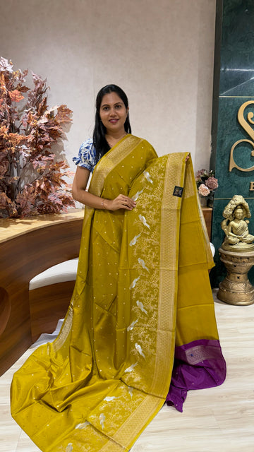Russian silk weaving