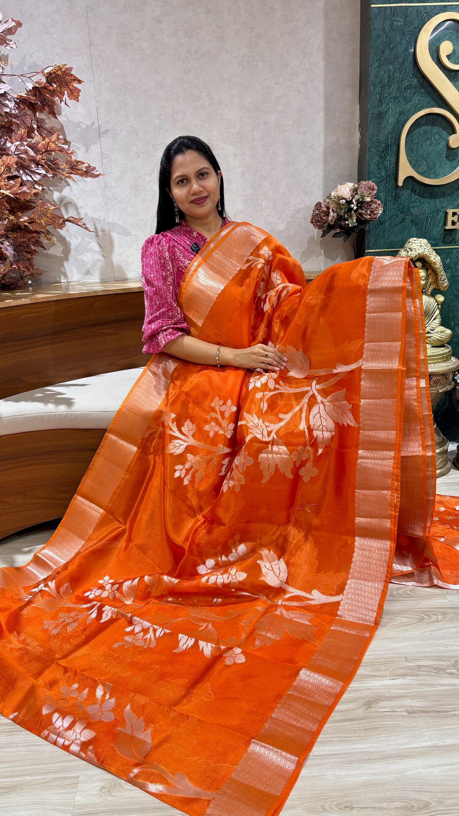 Paper silkorange