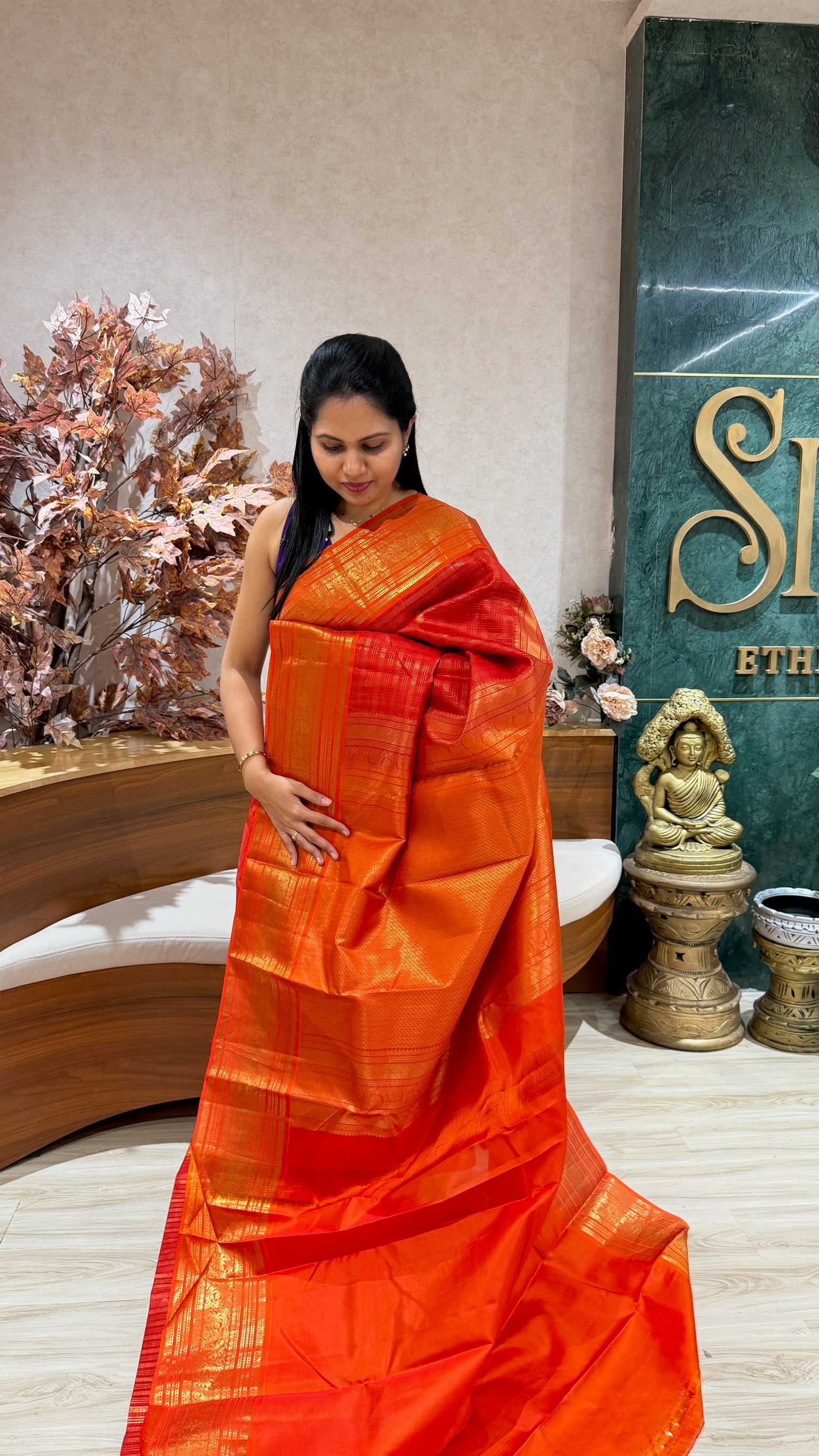 Lightweight vintage kanchi