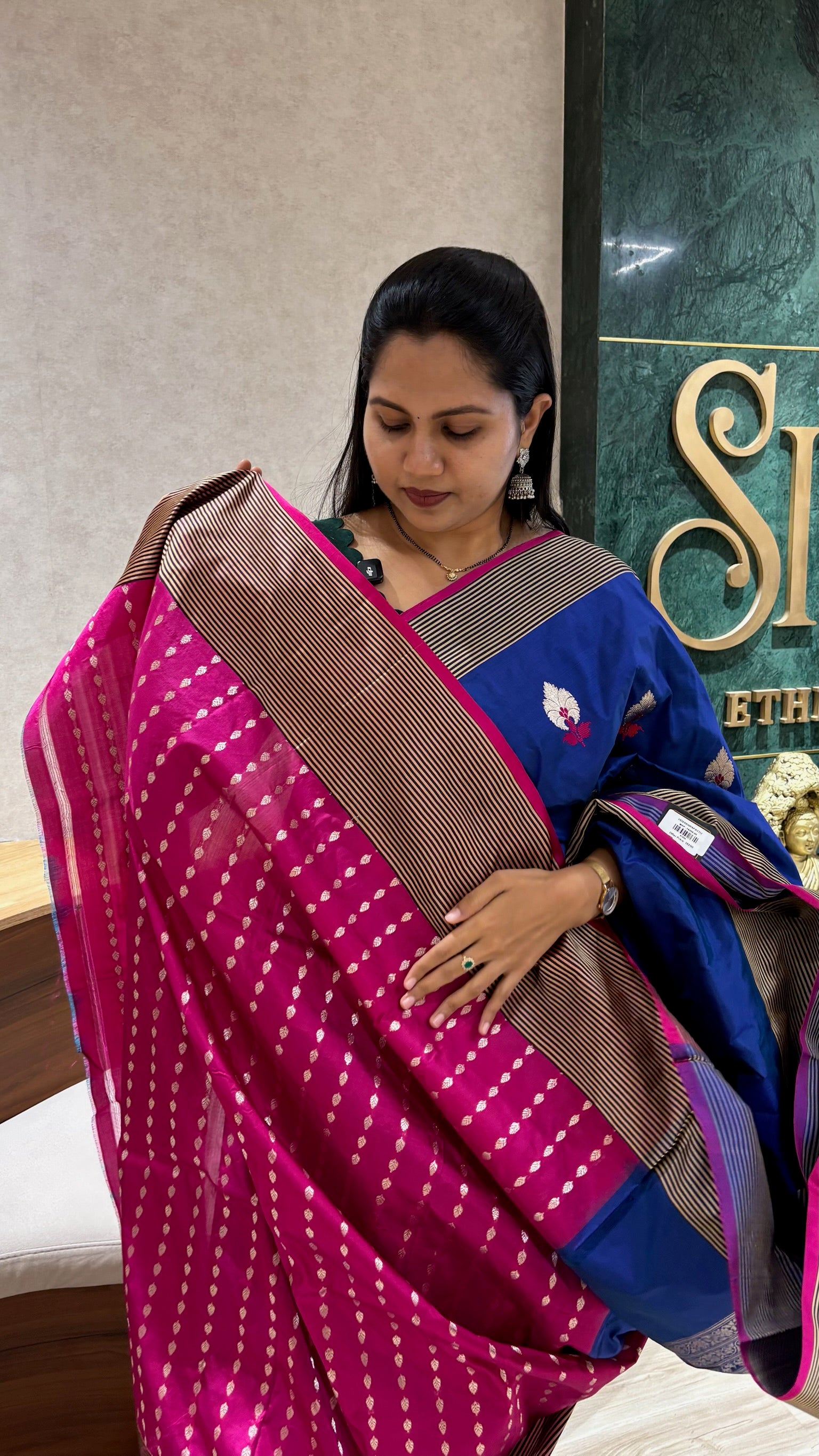 Handloom banaras pattu