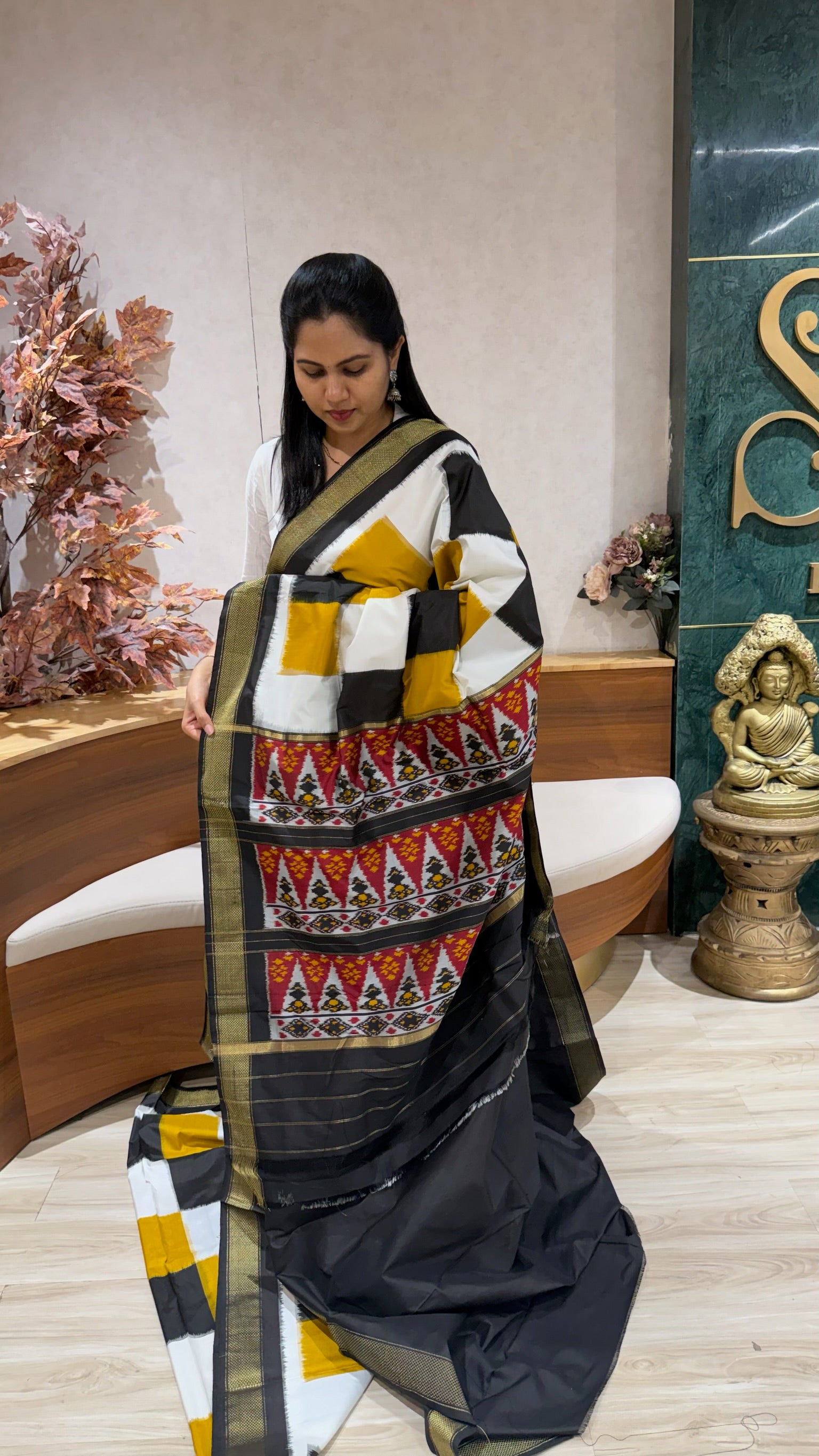 Handloom Ikkat