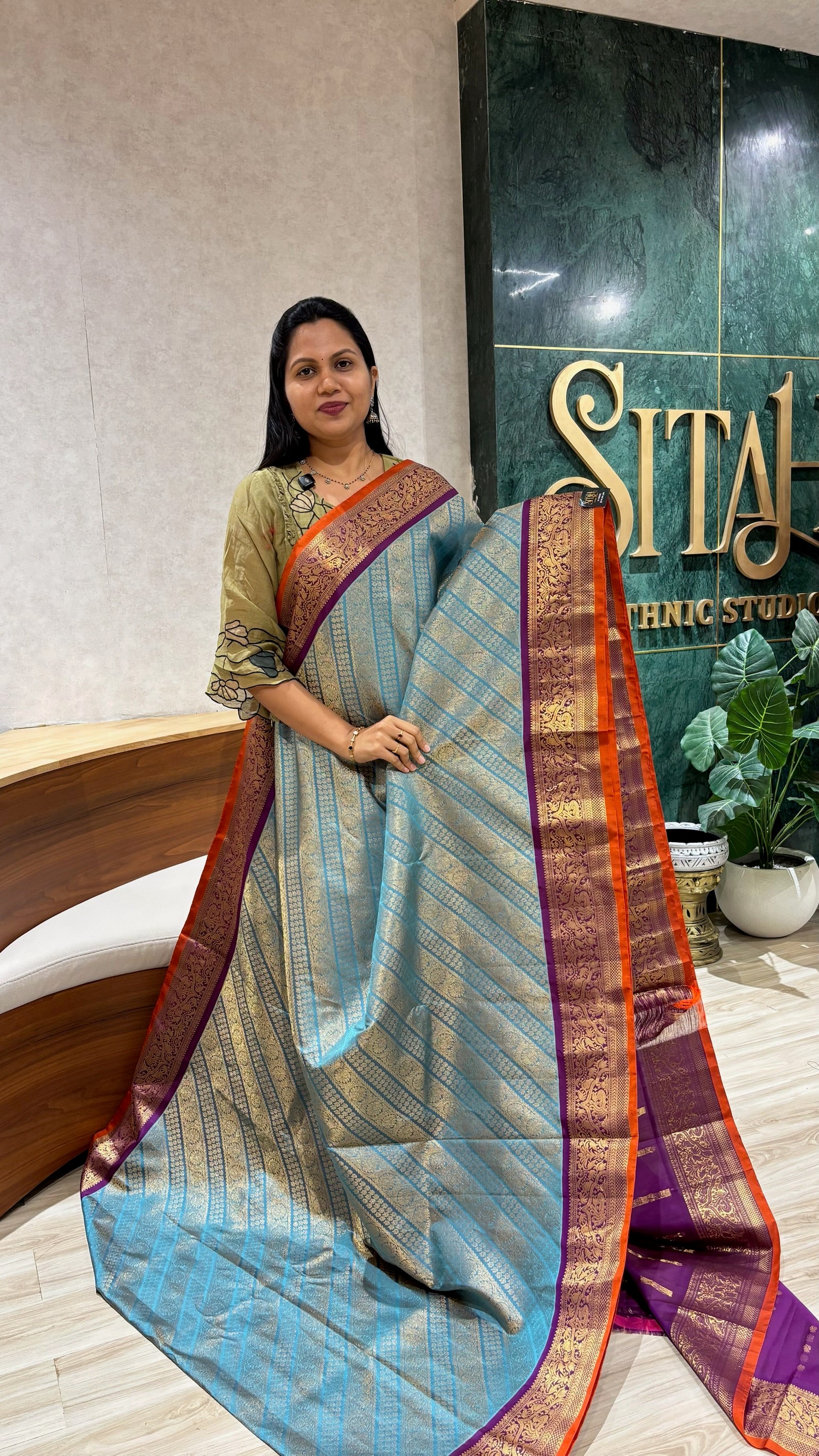 Brocade Gadwal