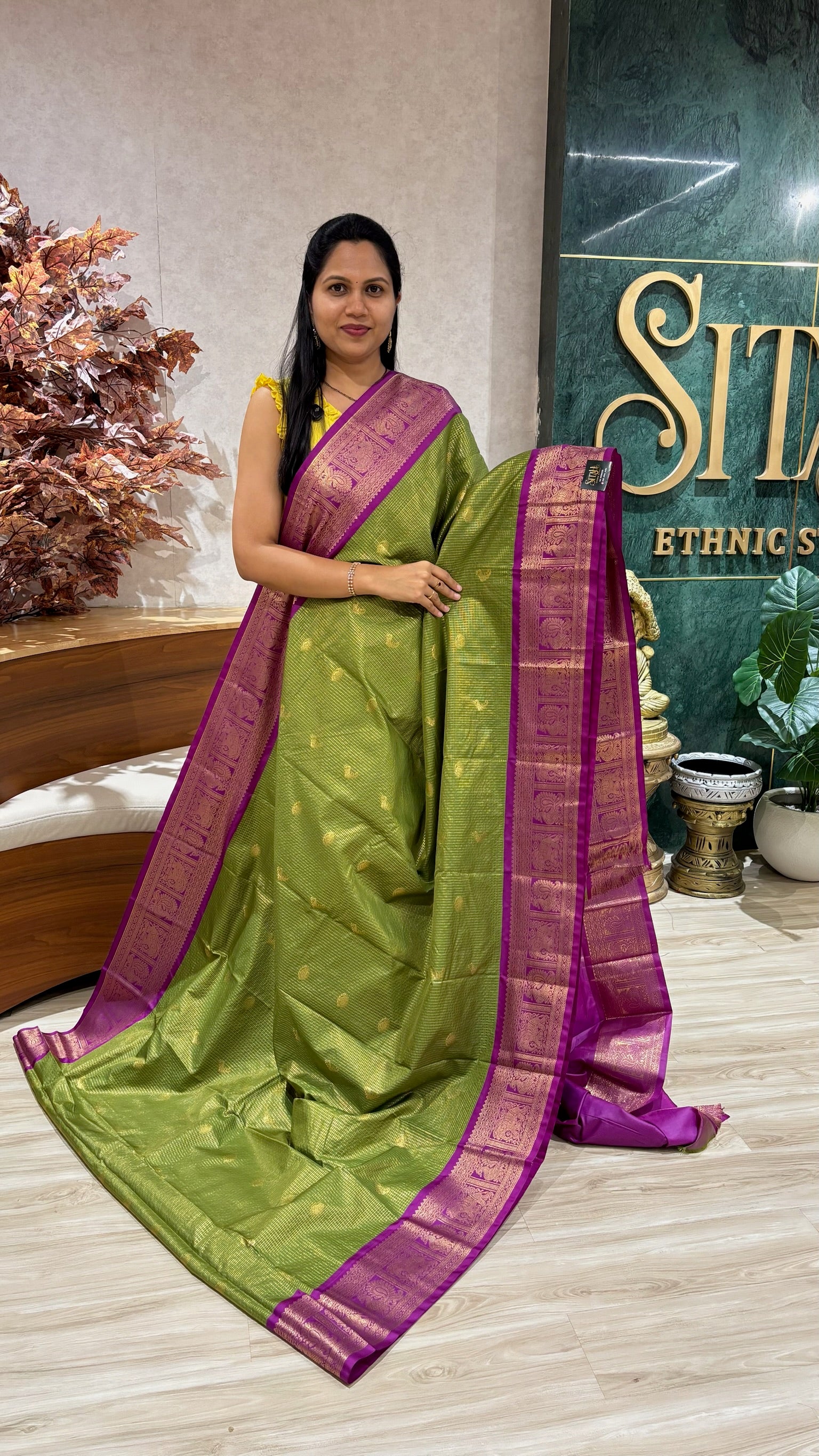 Semi gadwal vintage checks