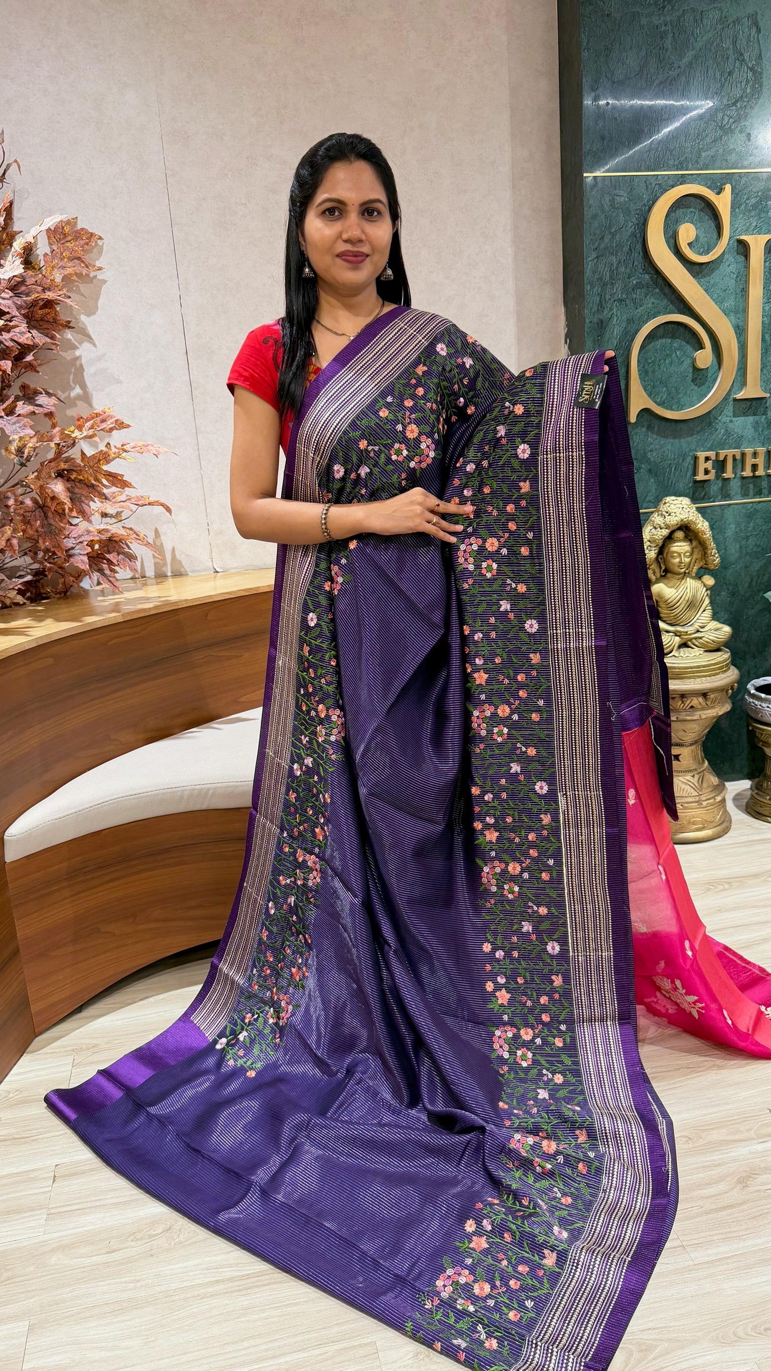 Banaras work saree