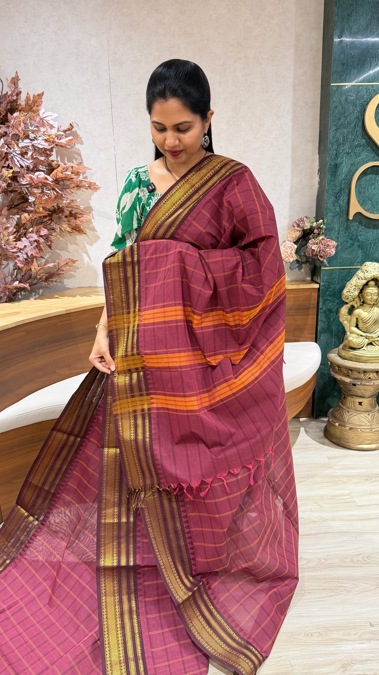 Kanchi cotton