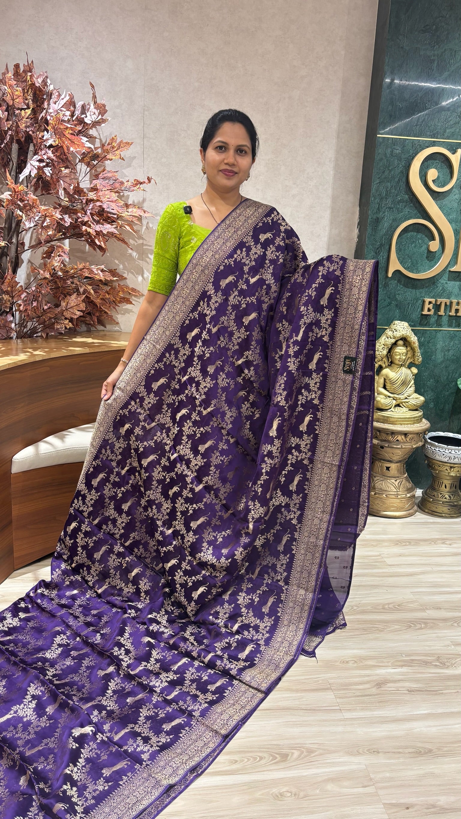 Mashru georgette
