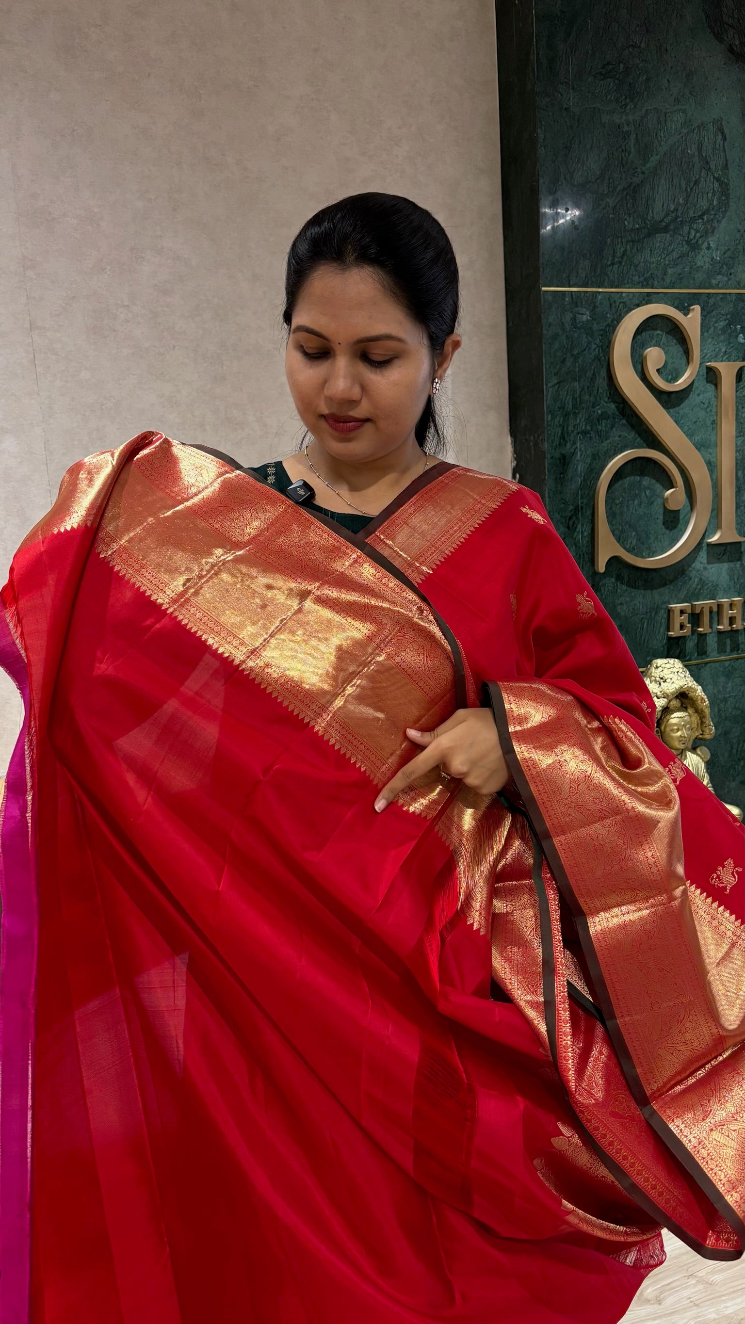 Handloom Gadwal pattu