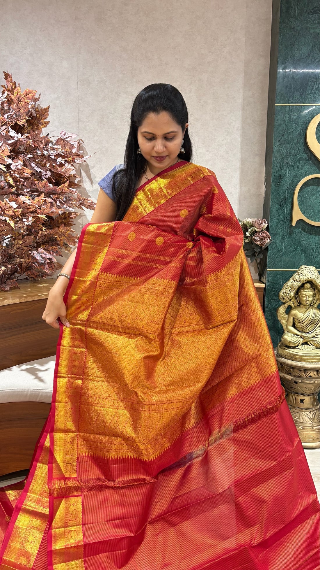 Vintage kanchi pattu