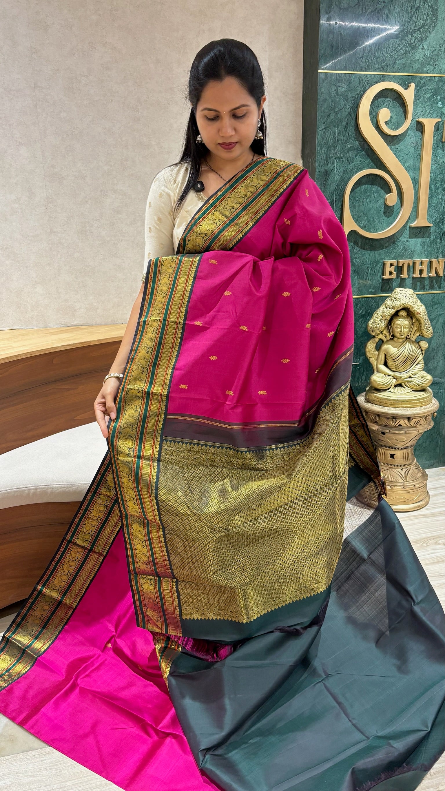 Vintage kanchi pattu