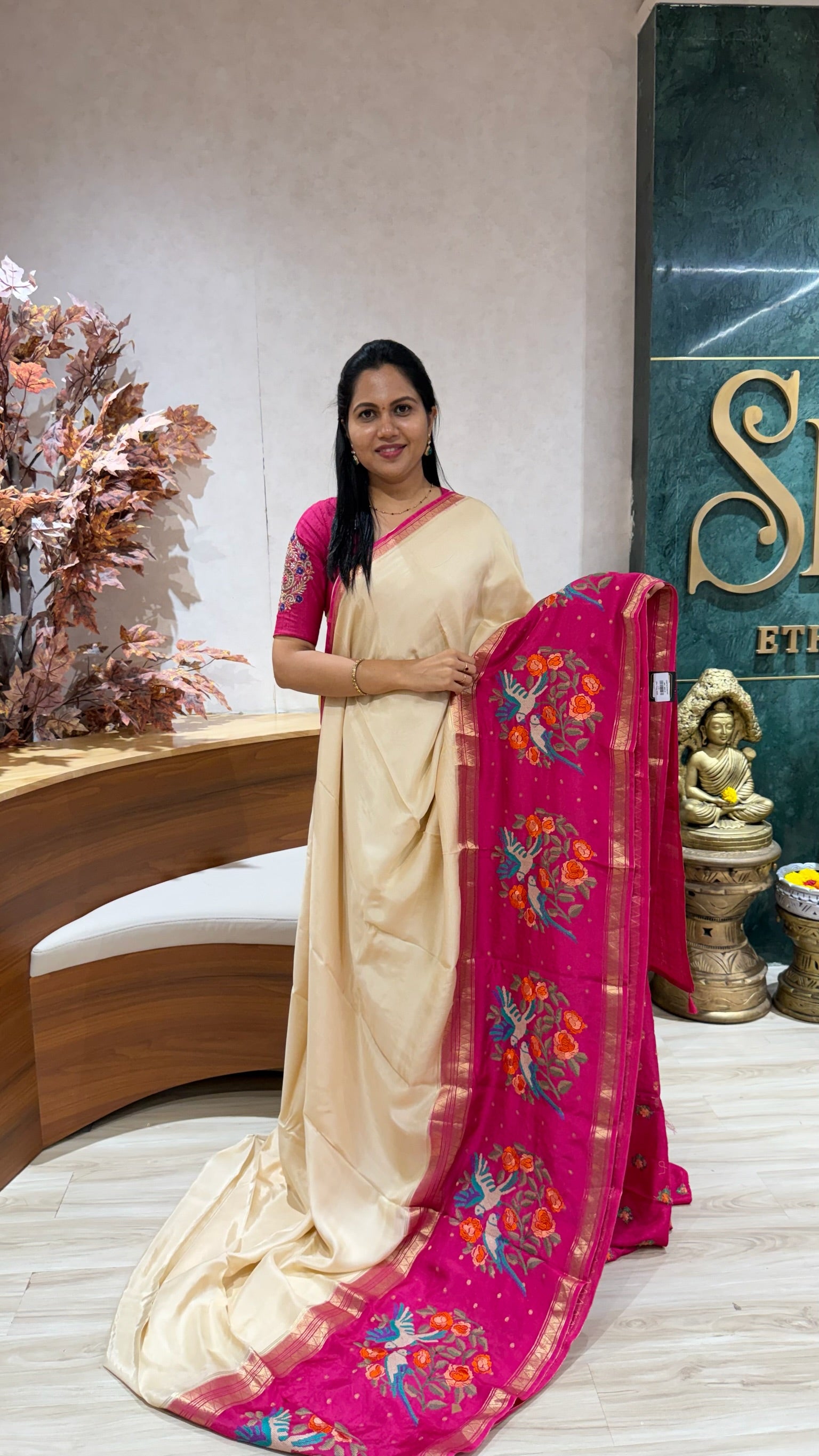 Fancy mysore silk