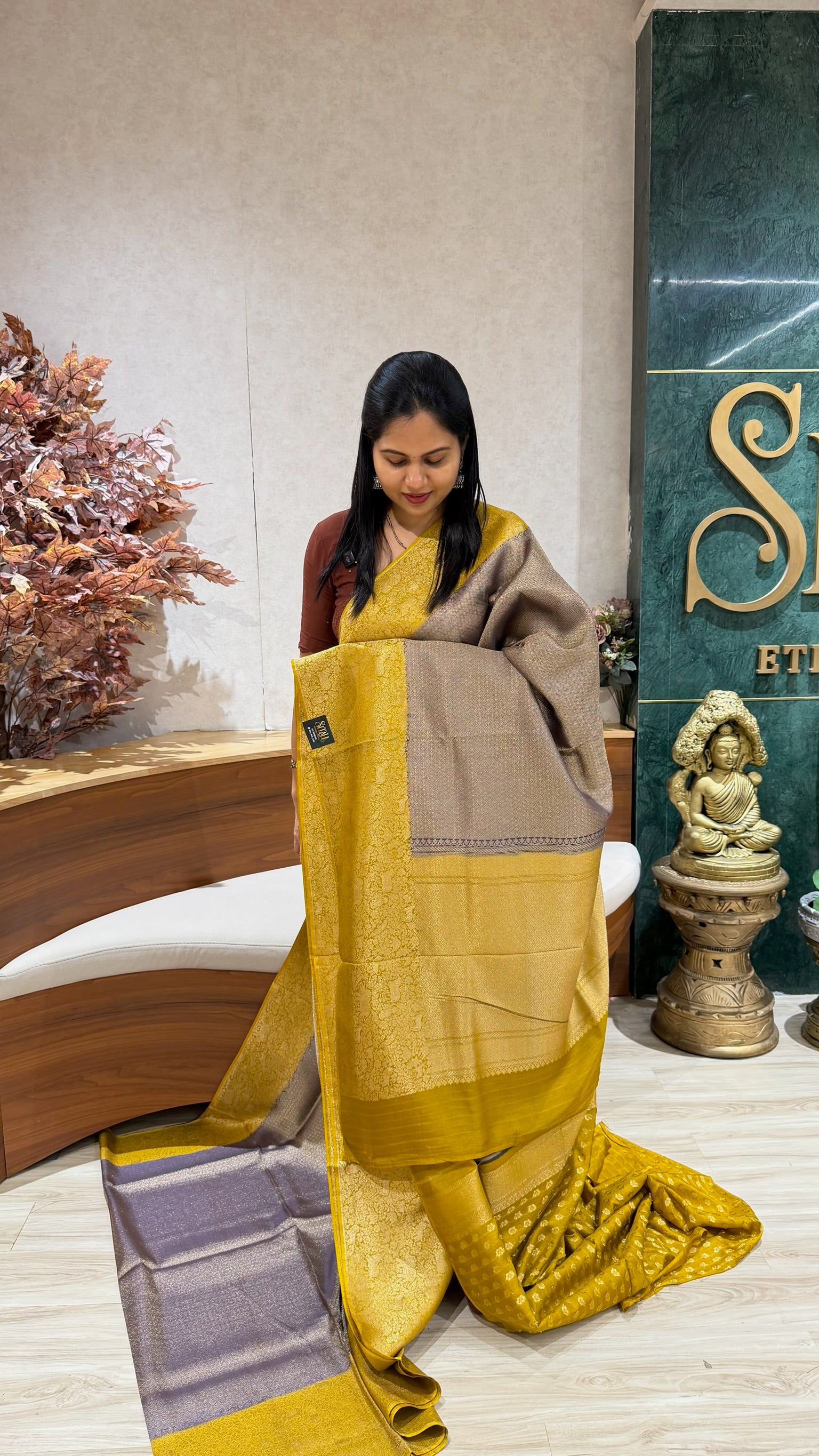 Kanchi brocade