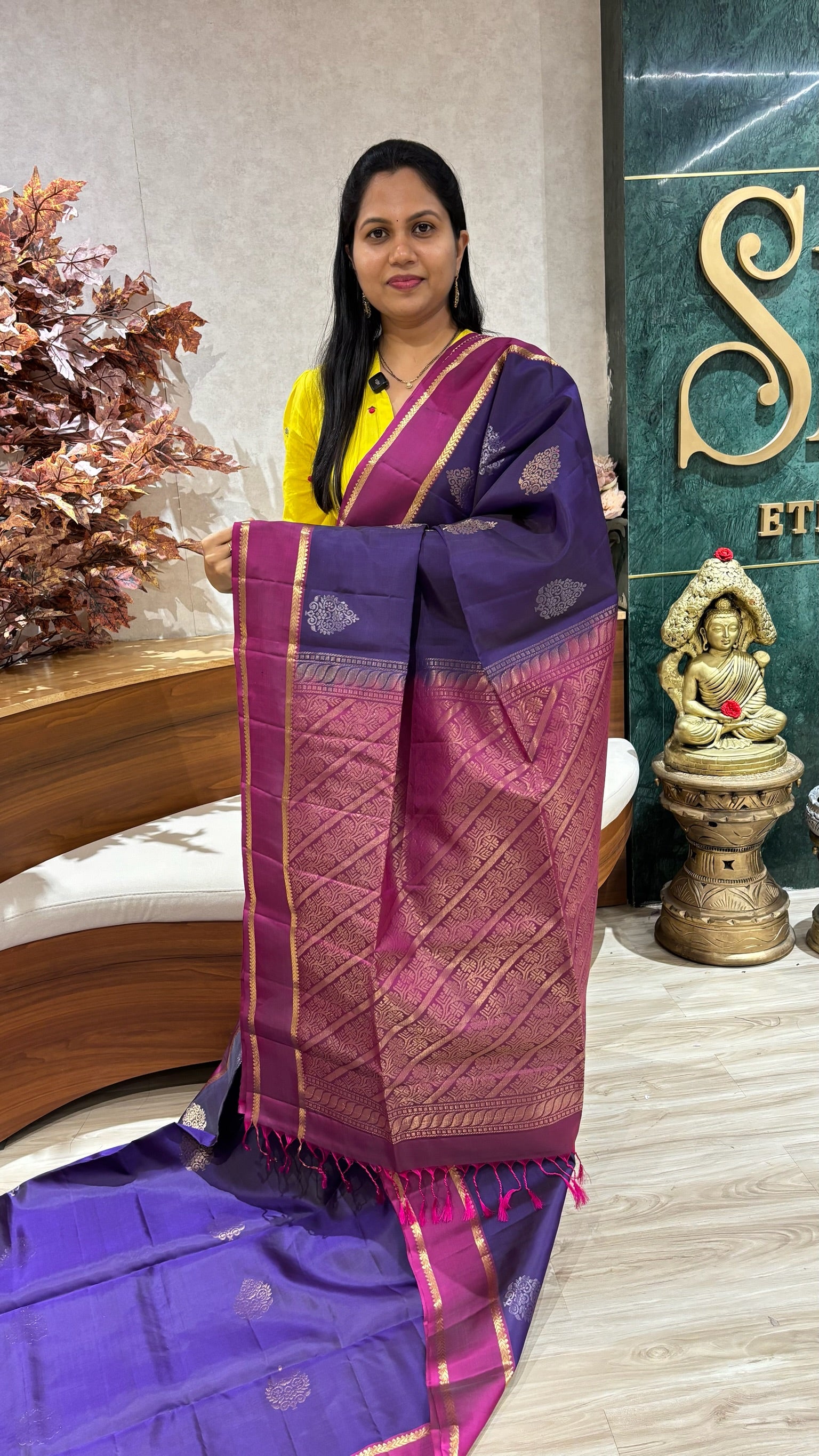 Handloom Kanchi pattu