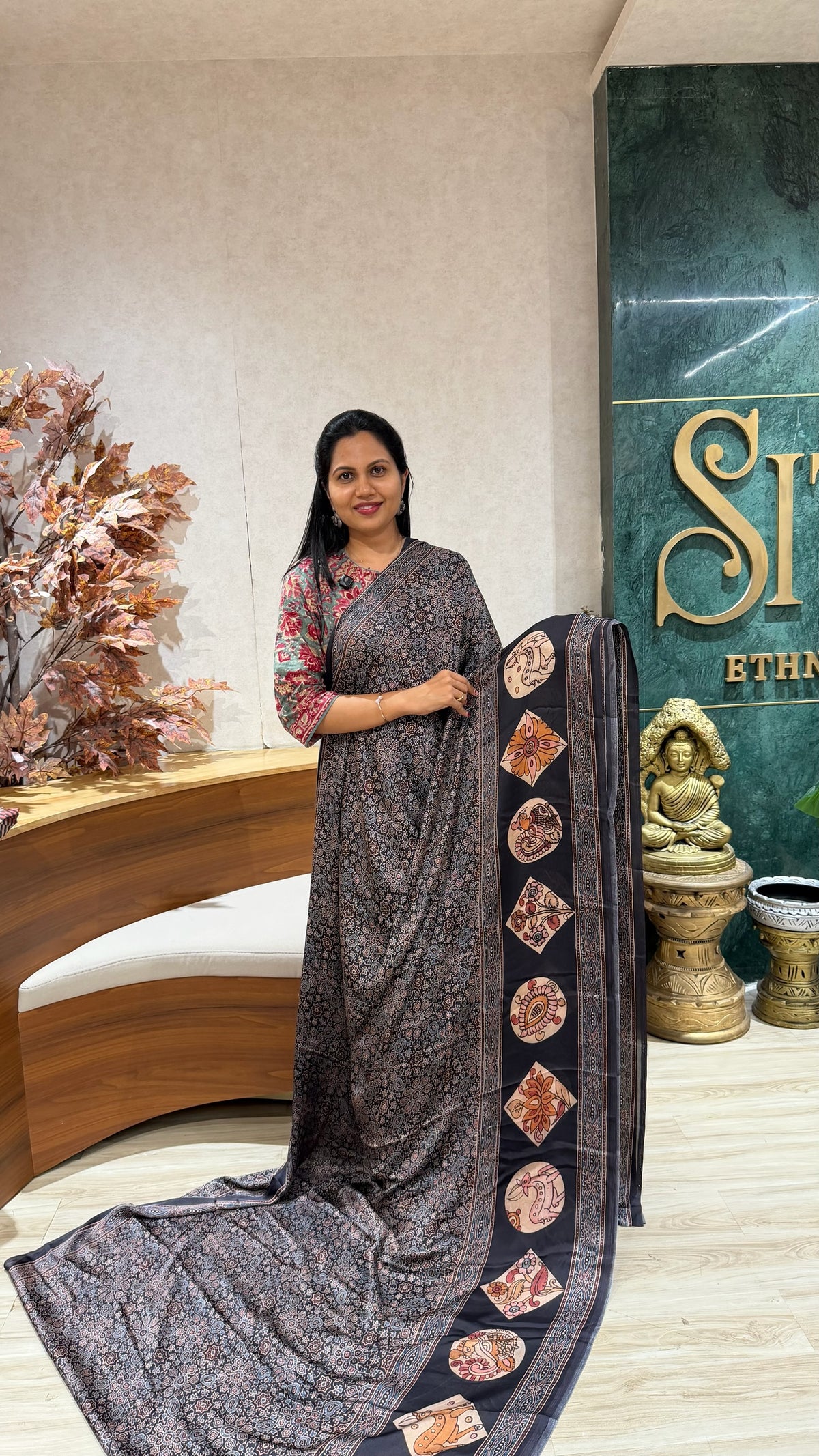 Modal silk prints