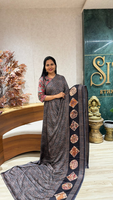 Modal silk prints