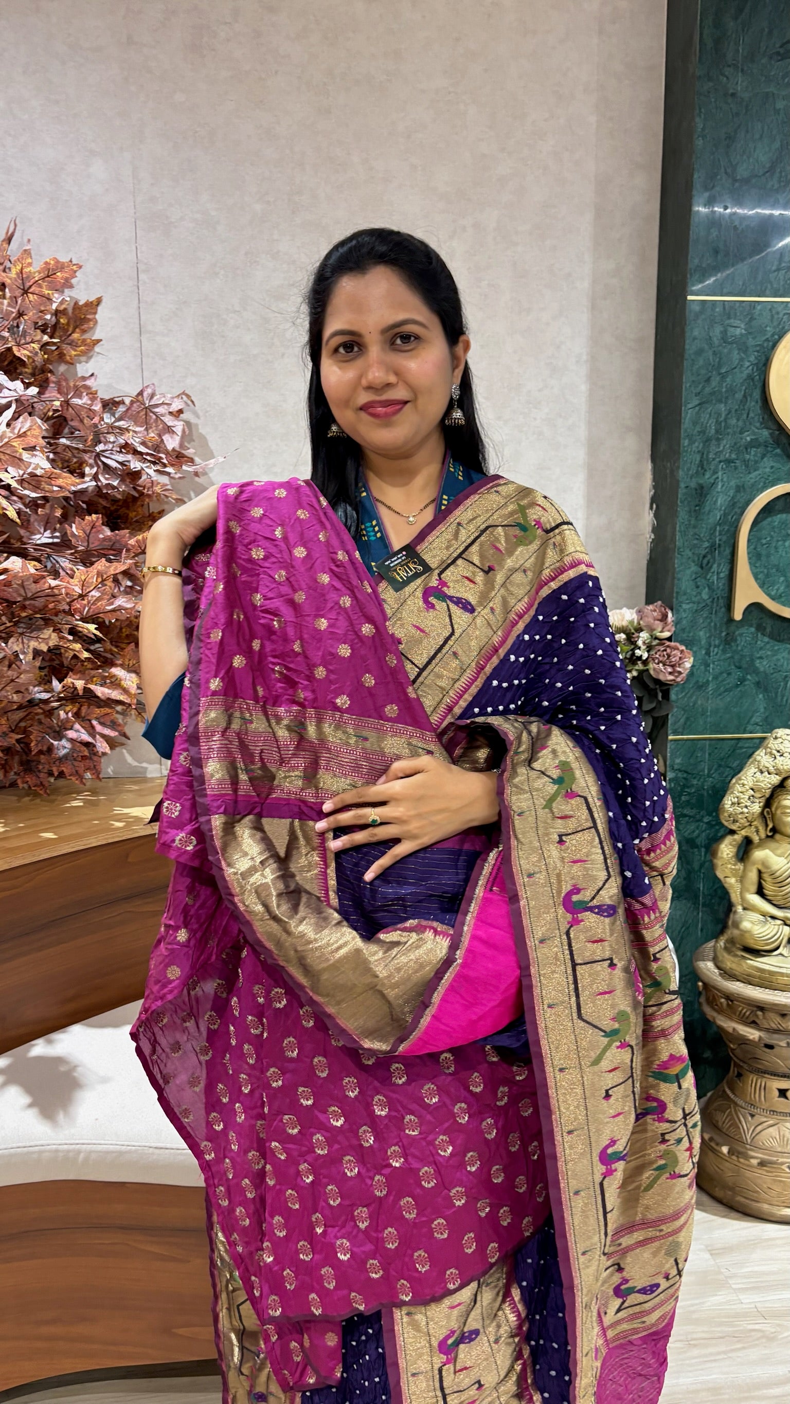 Bandhini paithani