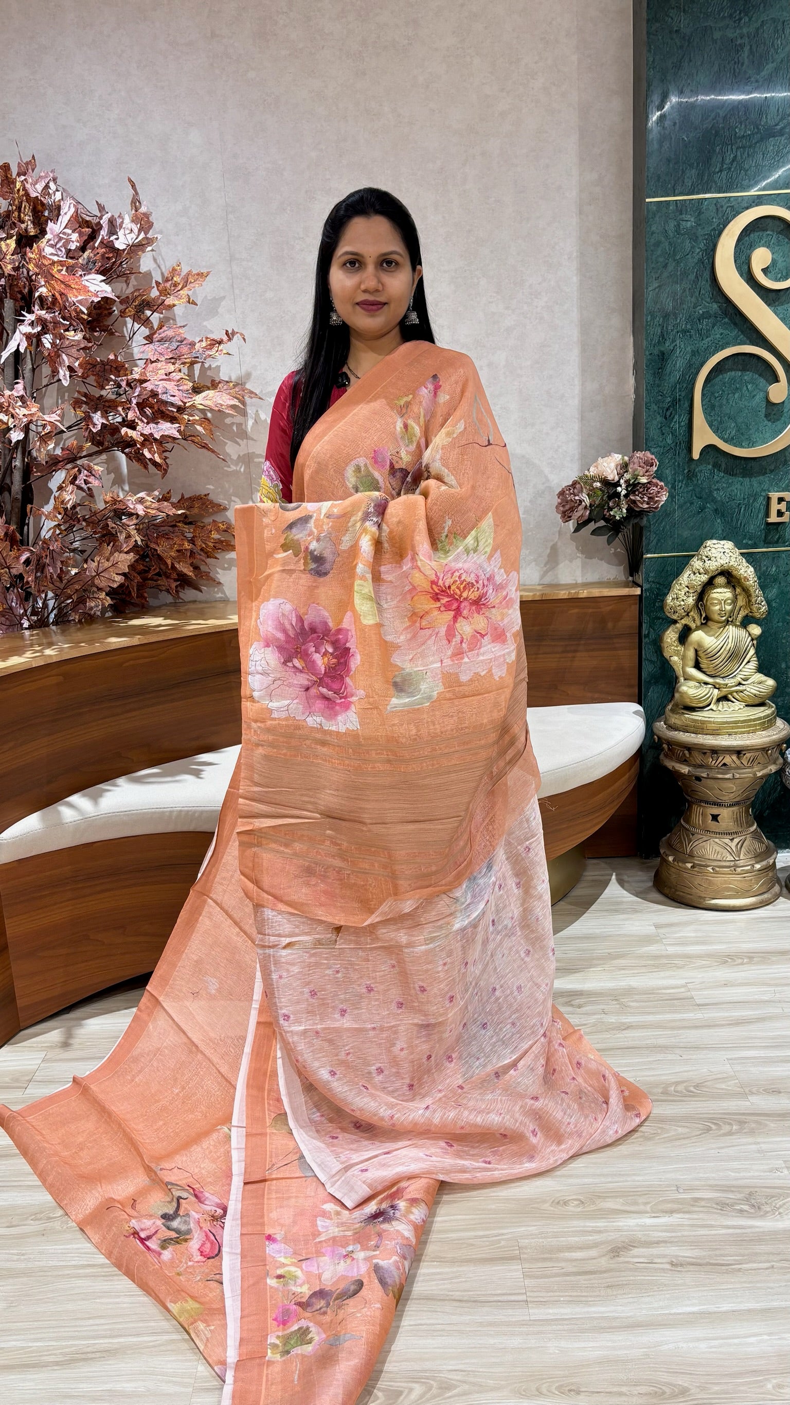 Pure lenin digital print