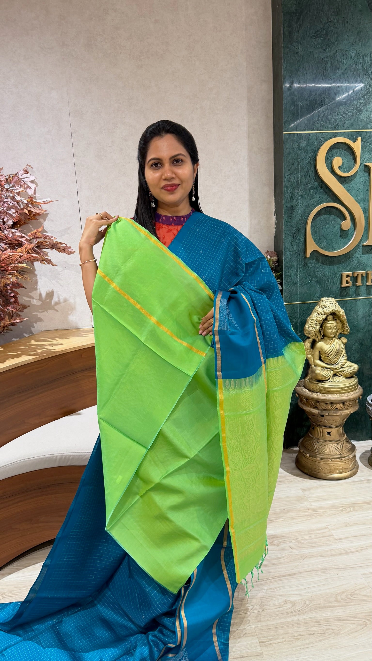 Weavers sale kanchi pattu