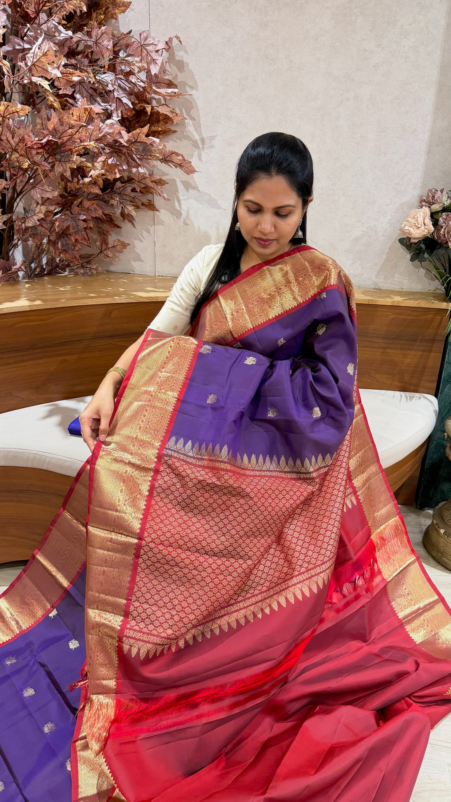 Handloom kanchi pattu