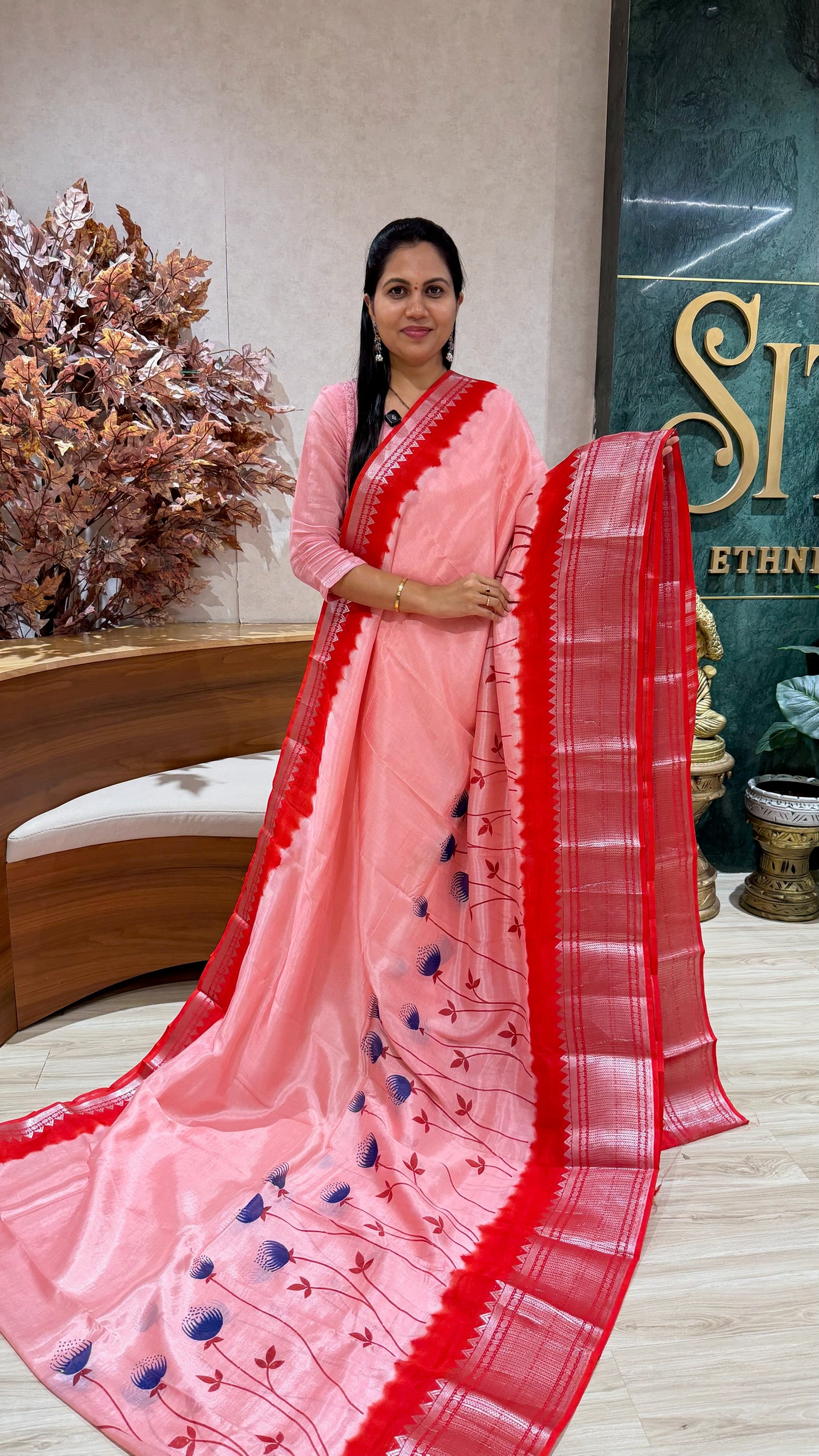 Mangalgiri digital print
