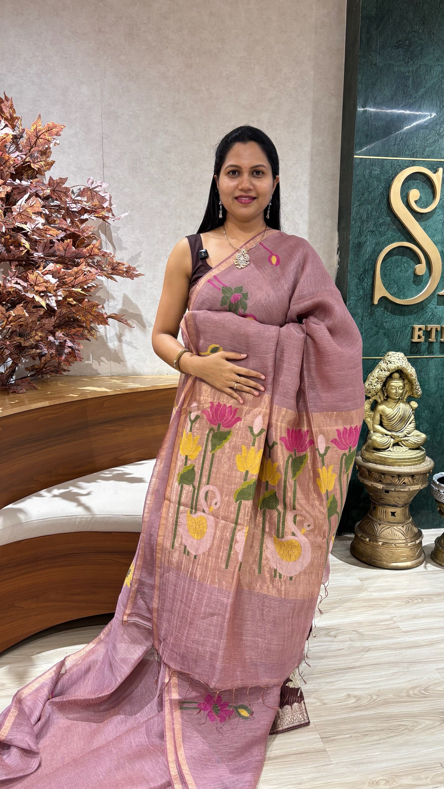 Tissue linen jhamdani