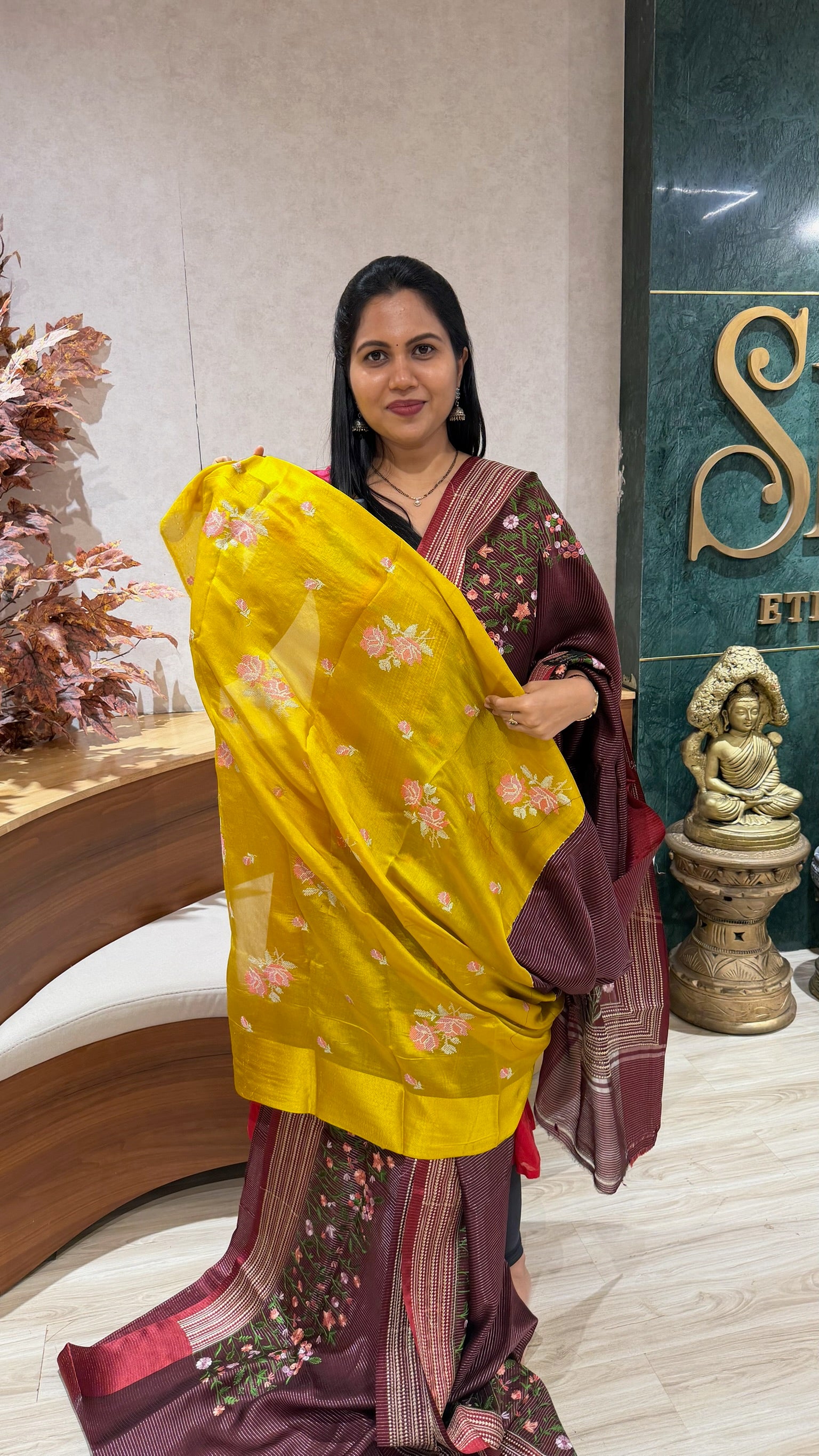 Banaras work saree