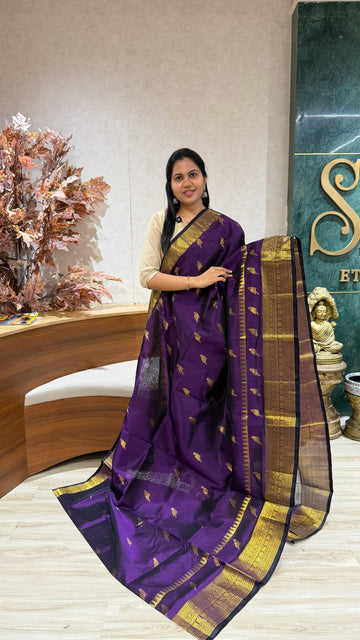 Handloom silk cotton
