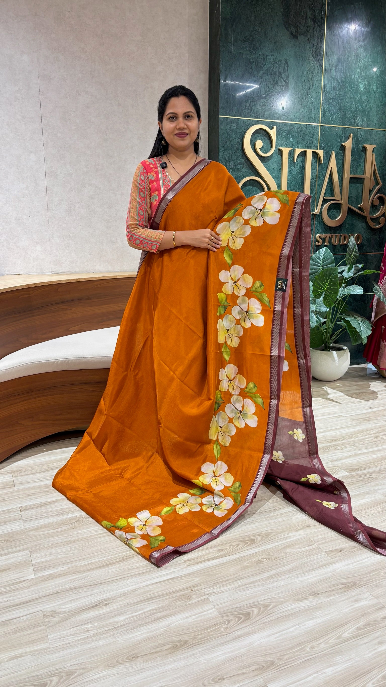 Mangalgiri digital print
