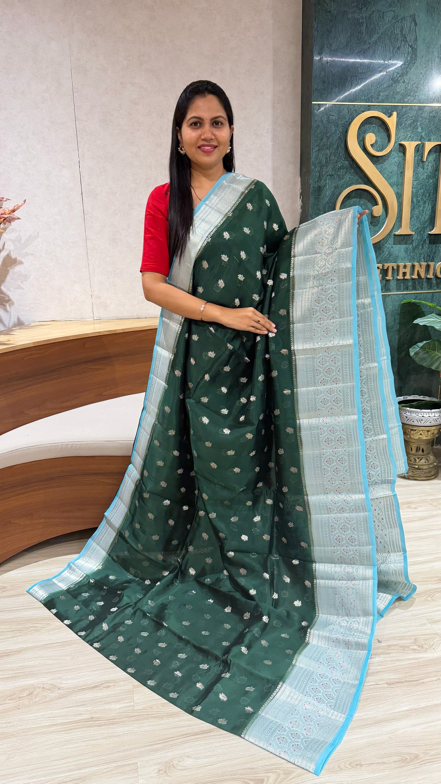 Puna silk sarees