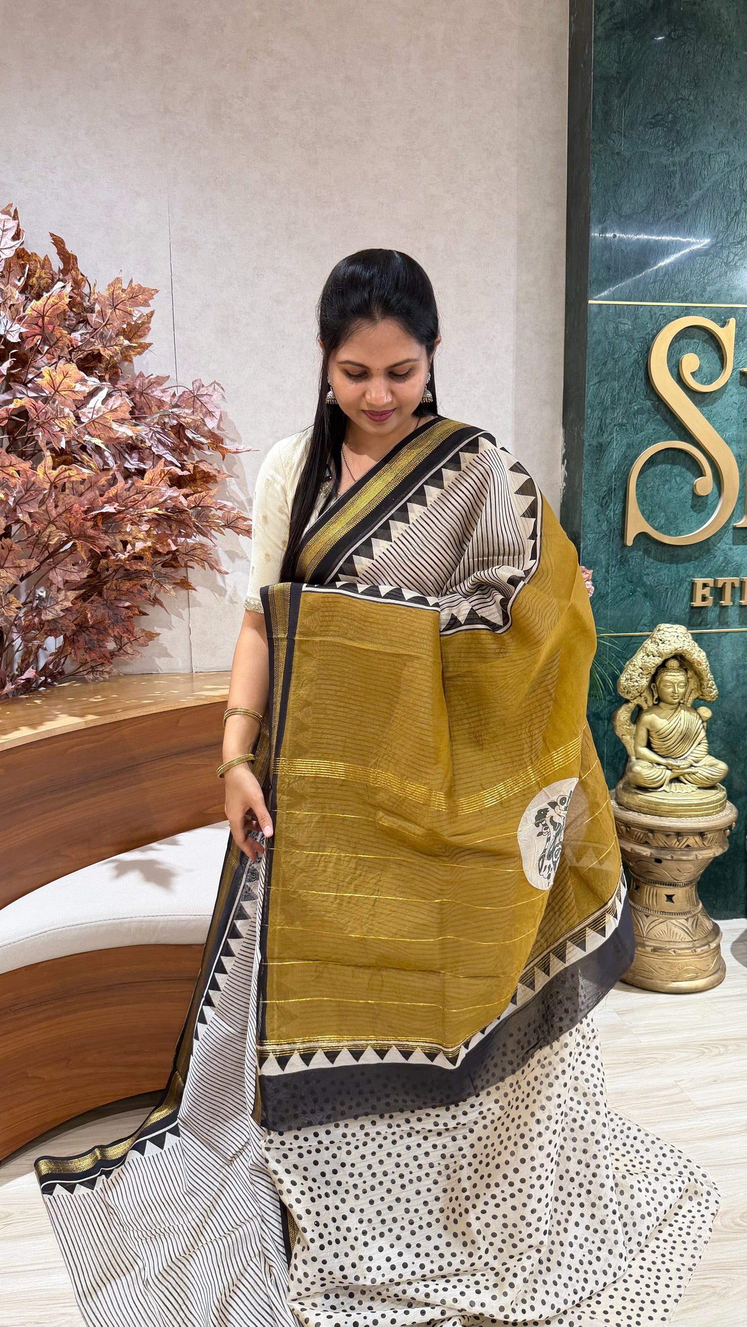 Maheswari silk