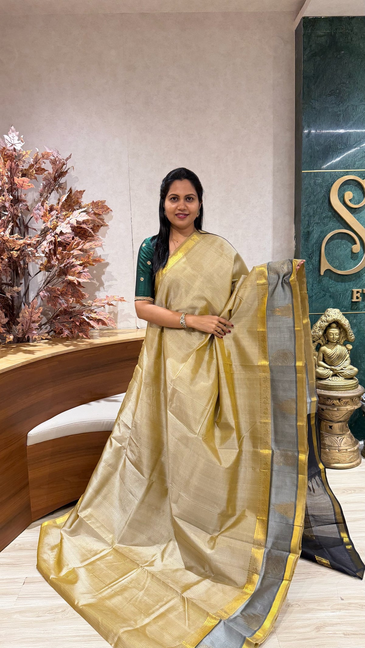 Handloom silk cotton