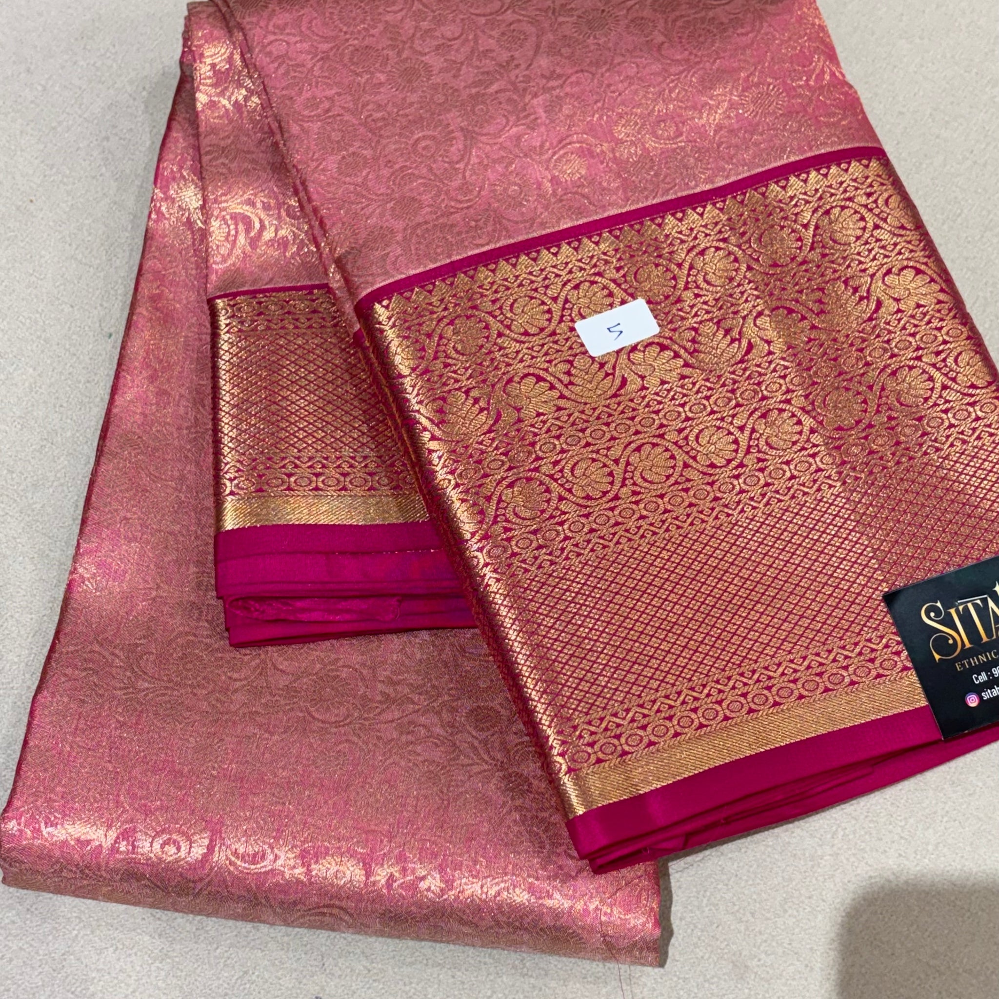 Kanchi pattu all over