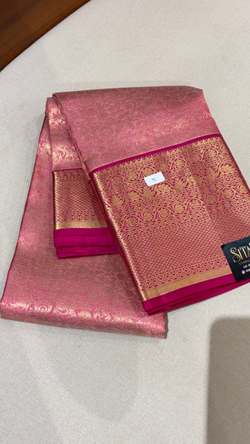 Kanchi pattu all over