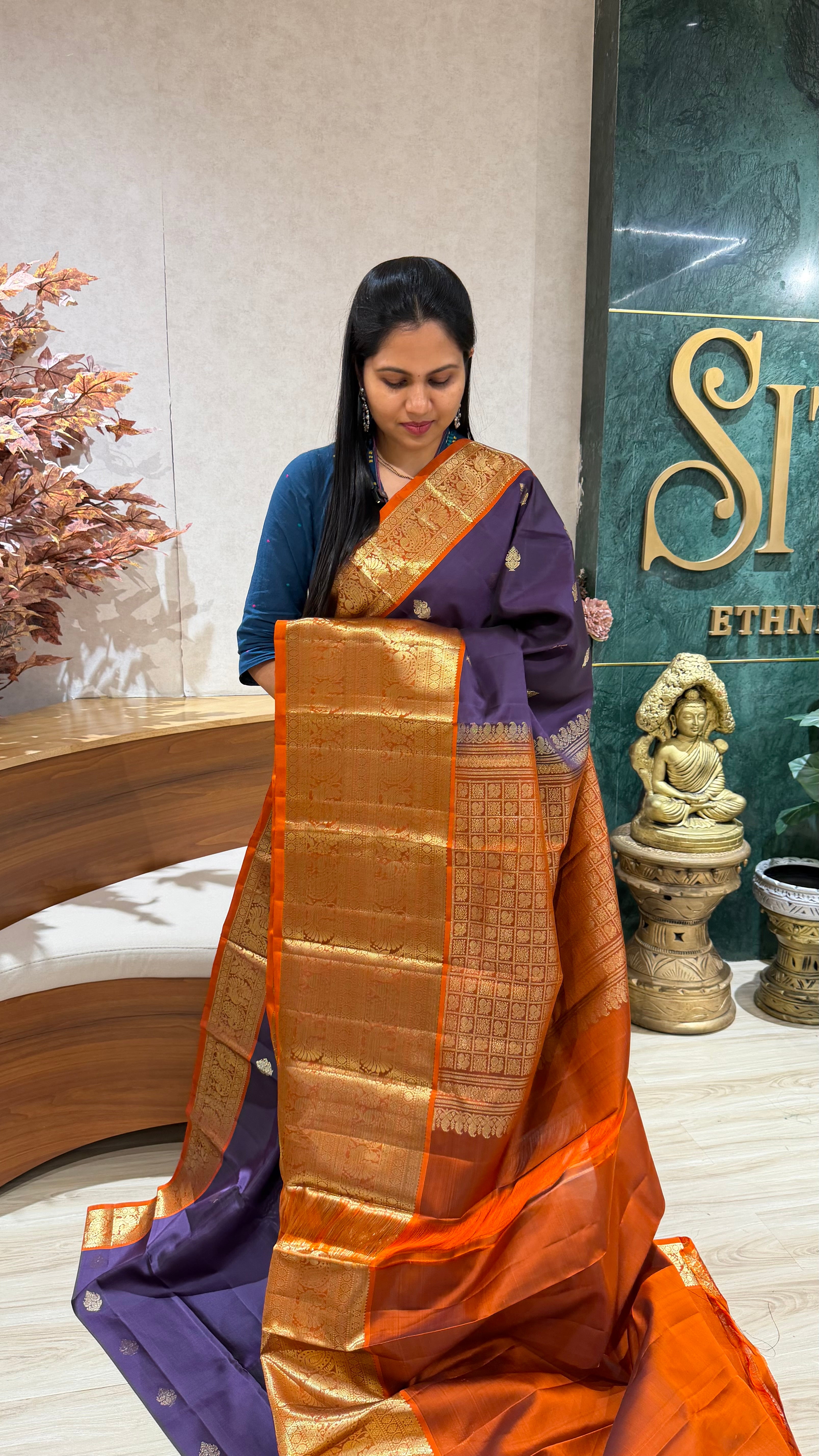 Lightweight kanchi pattu