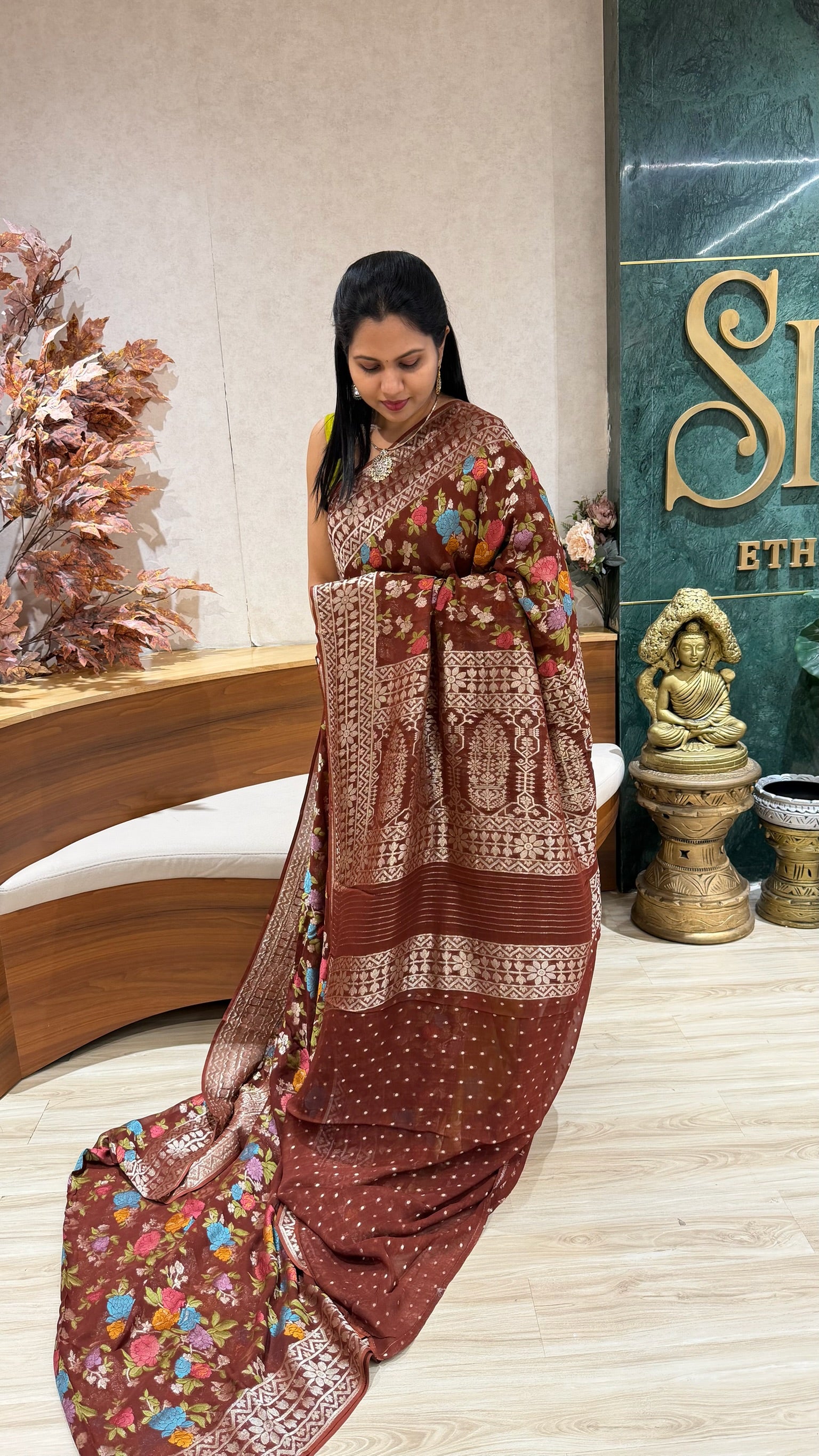Pure georgette