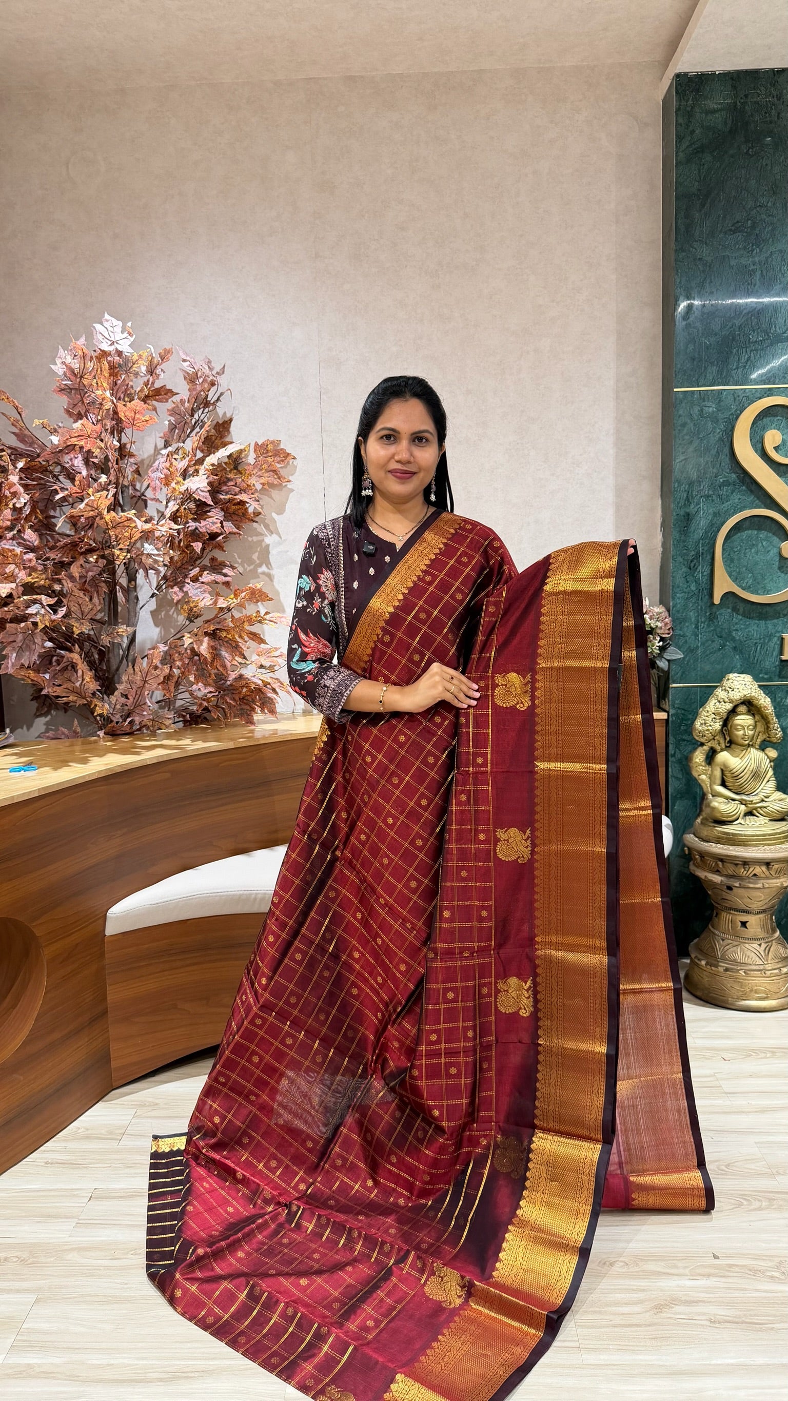 Handloom mangalgiri