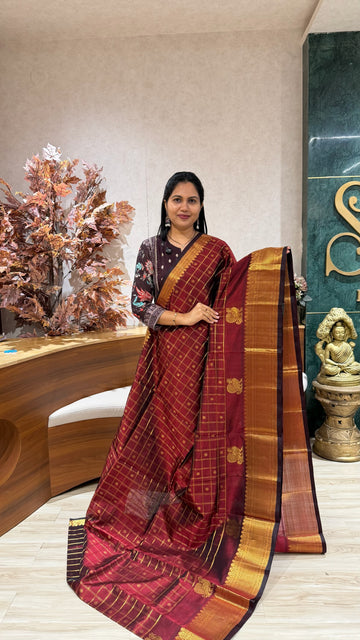 Handloom mangalgiri