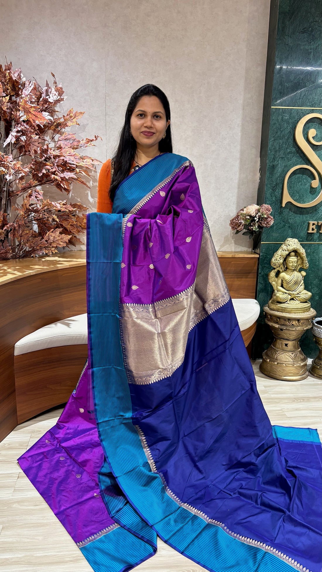 Handloom banaras pattu