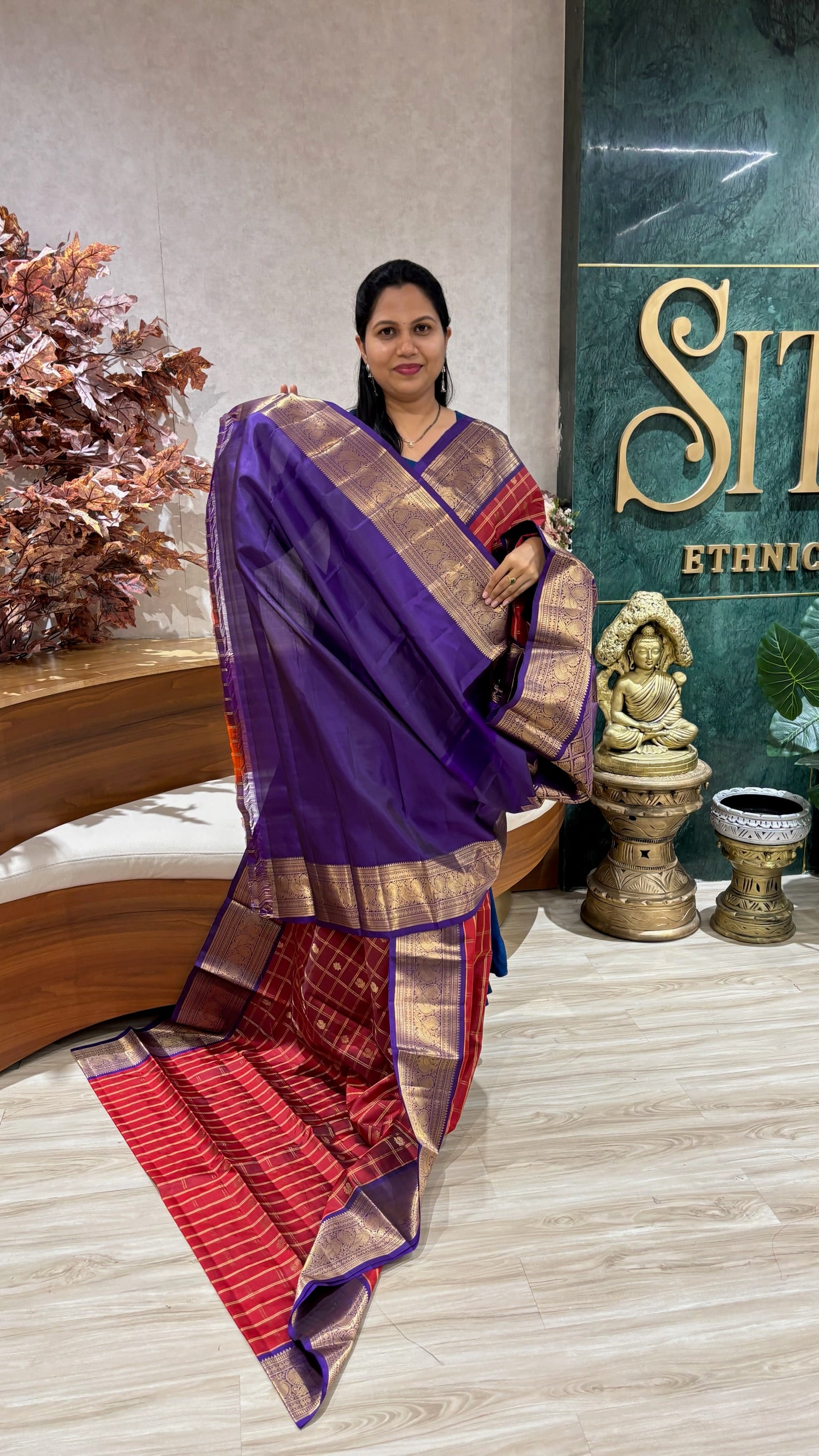 Handloom Kanchi patu