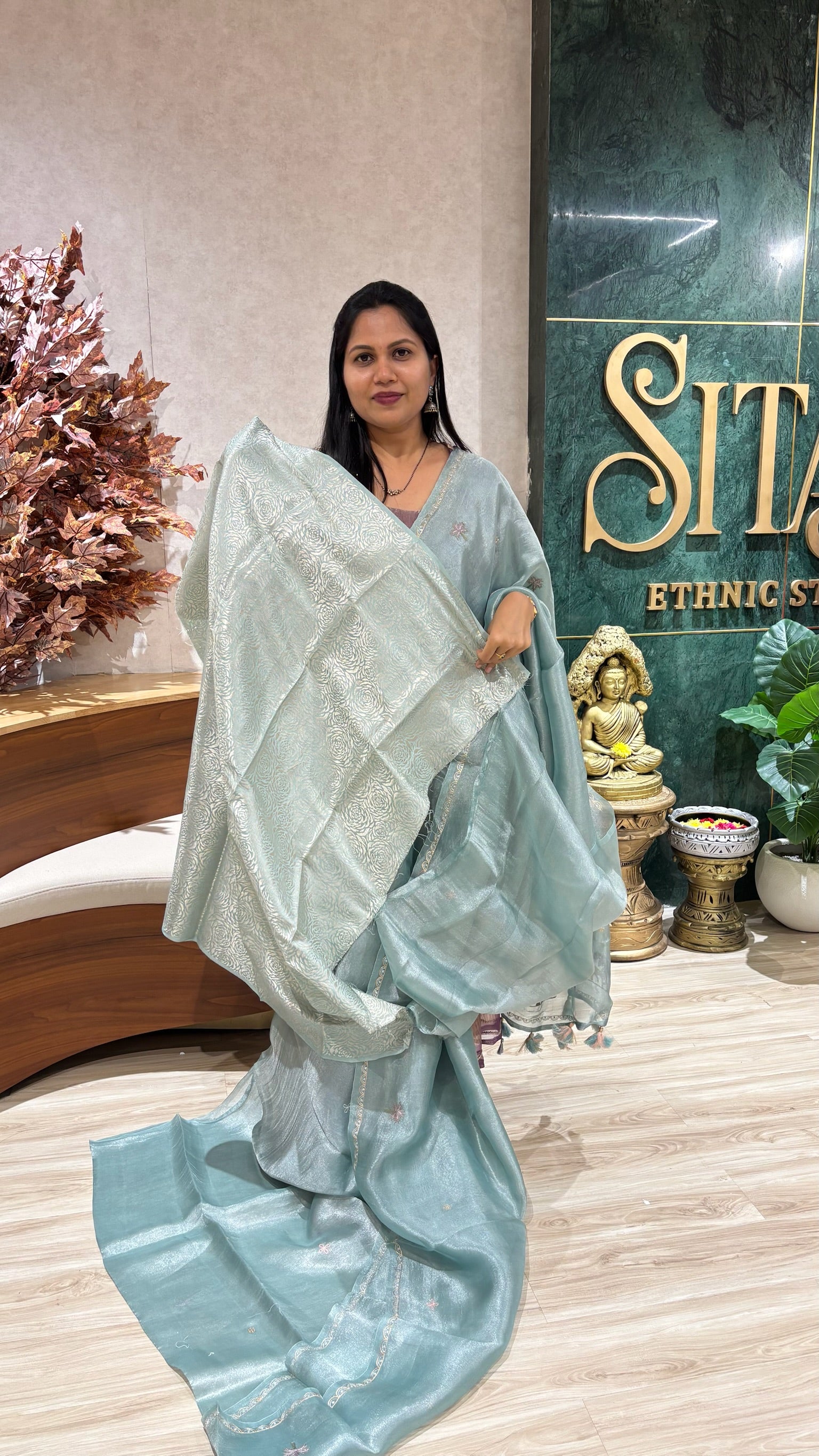 Pure tissue handwork