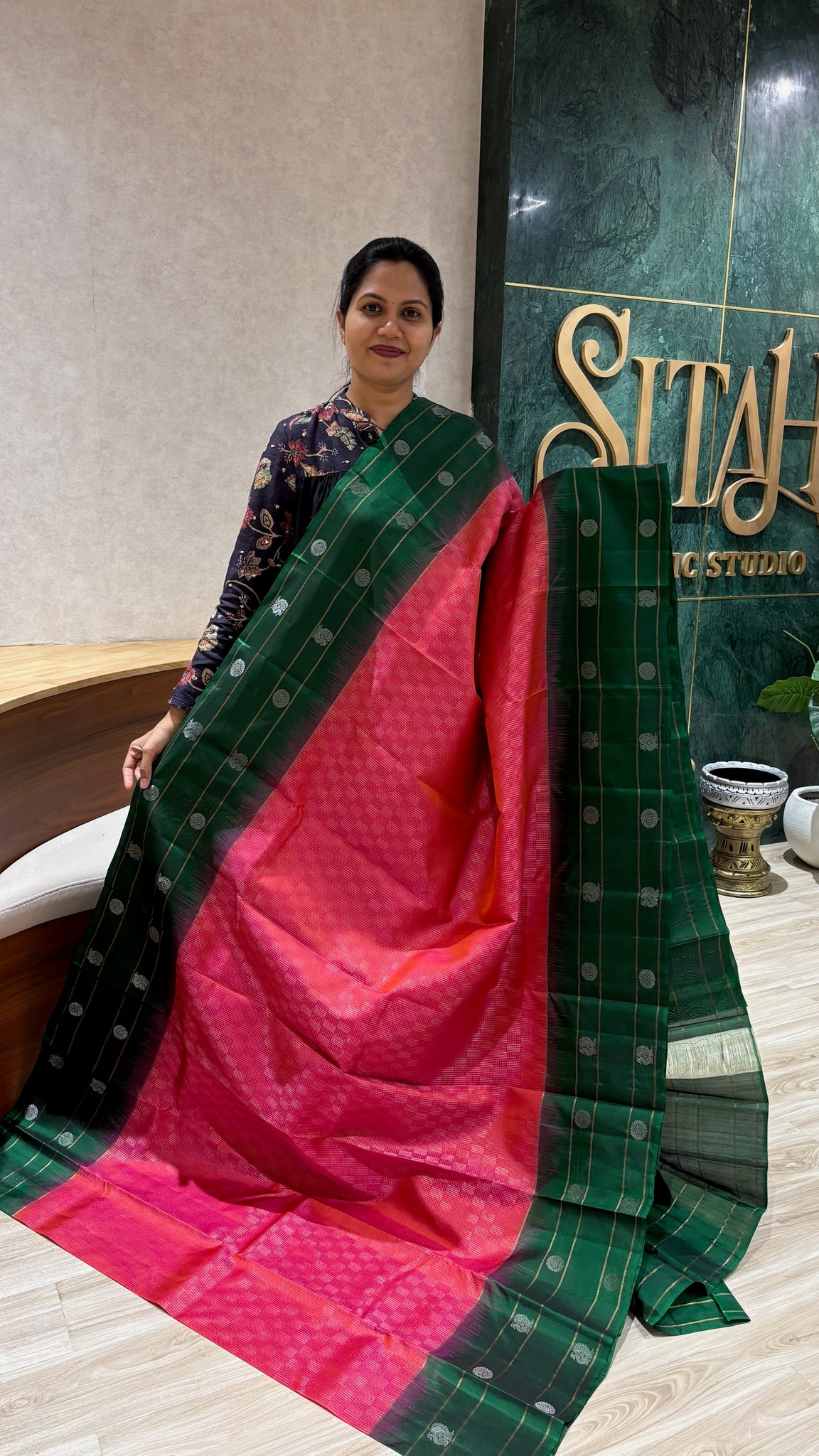 Lightweight Kanchi pattu