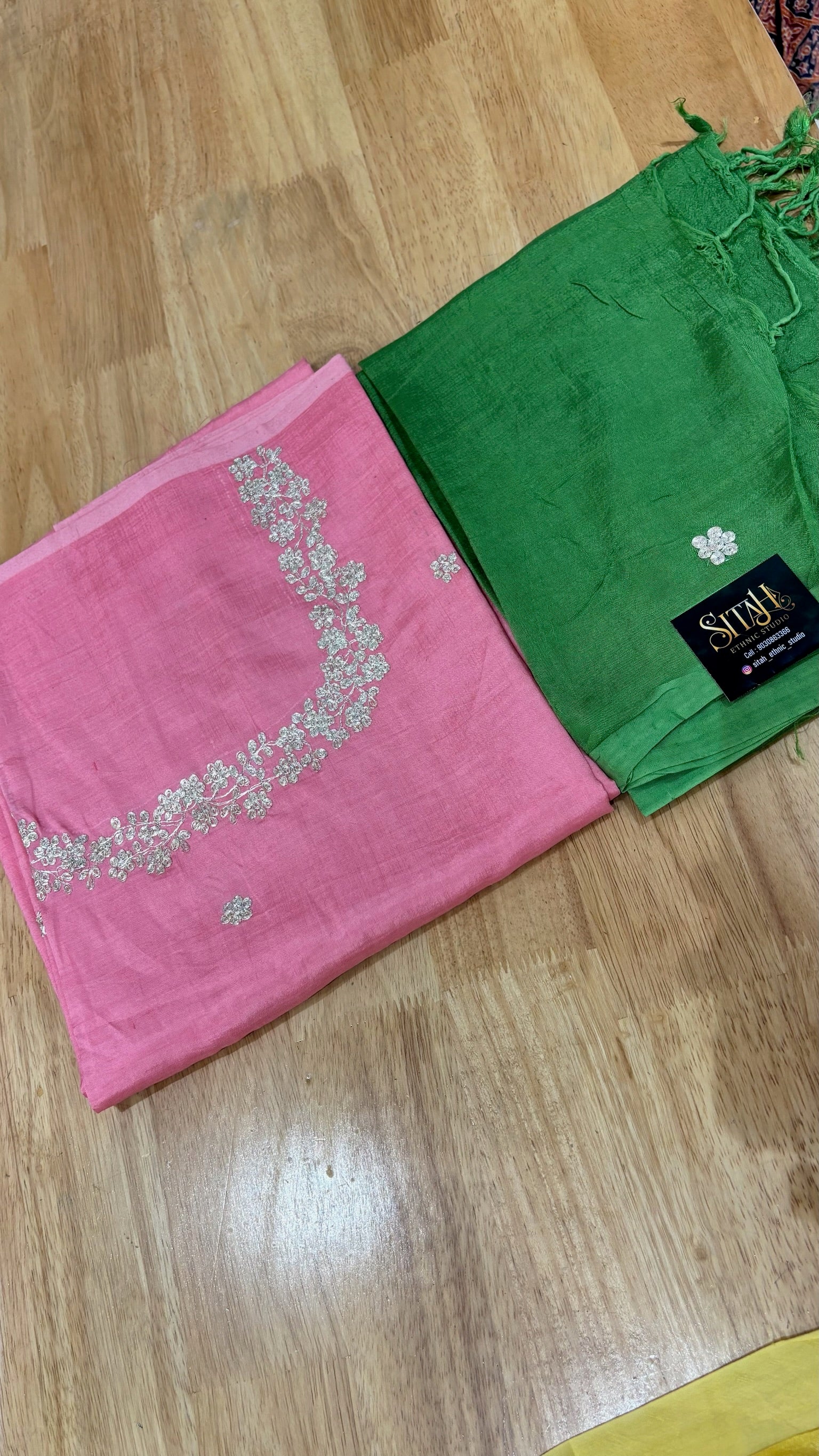 Mangalagiri dress material