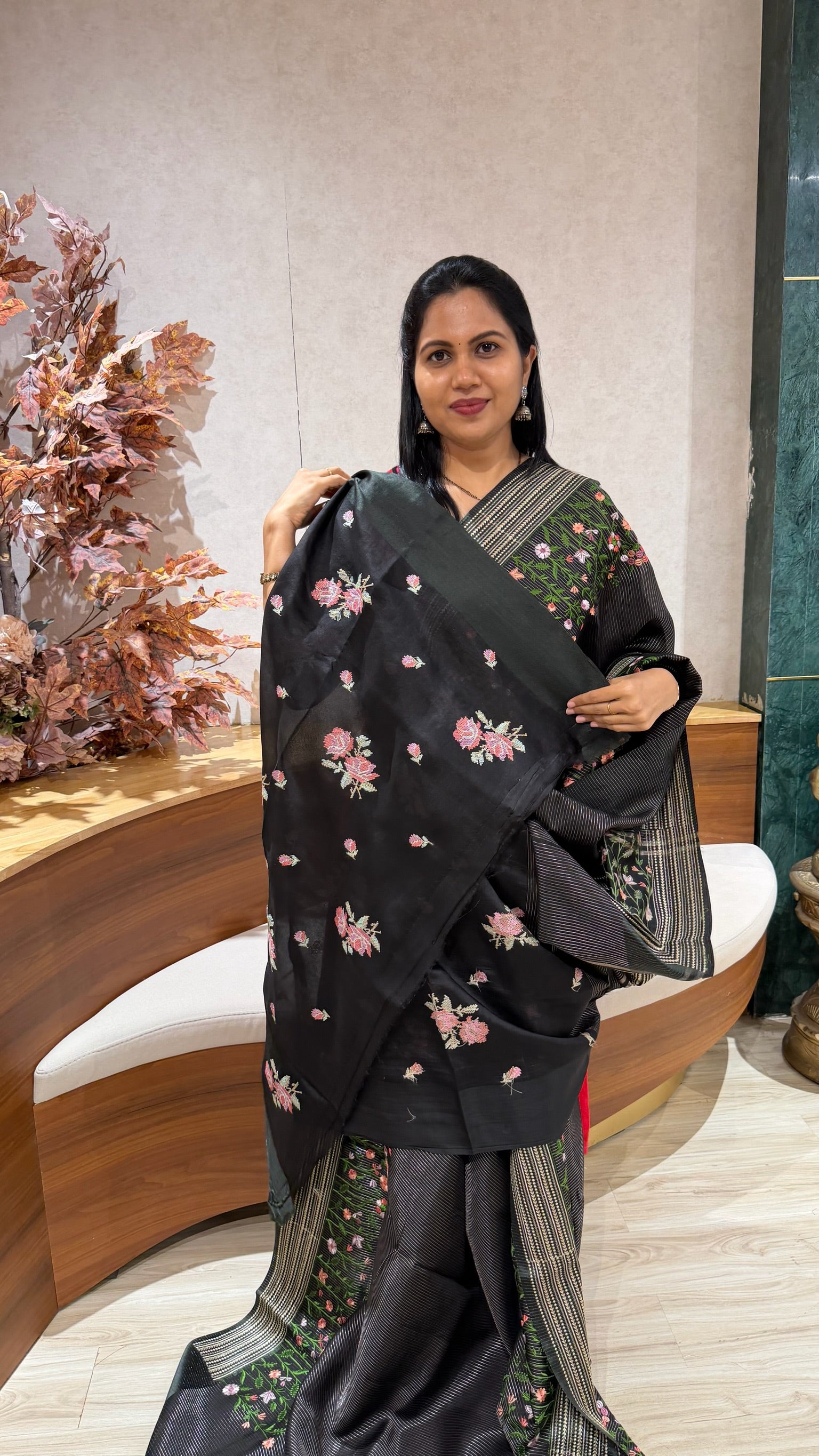 Banaras work saree