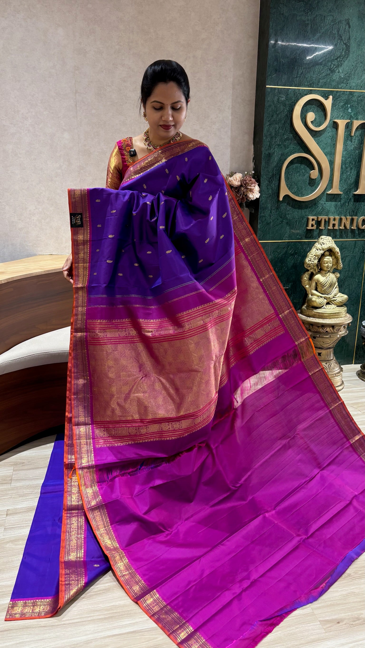Handloom Kanchi pattu