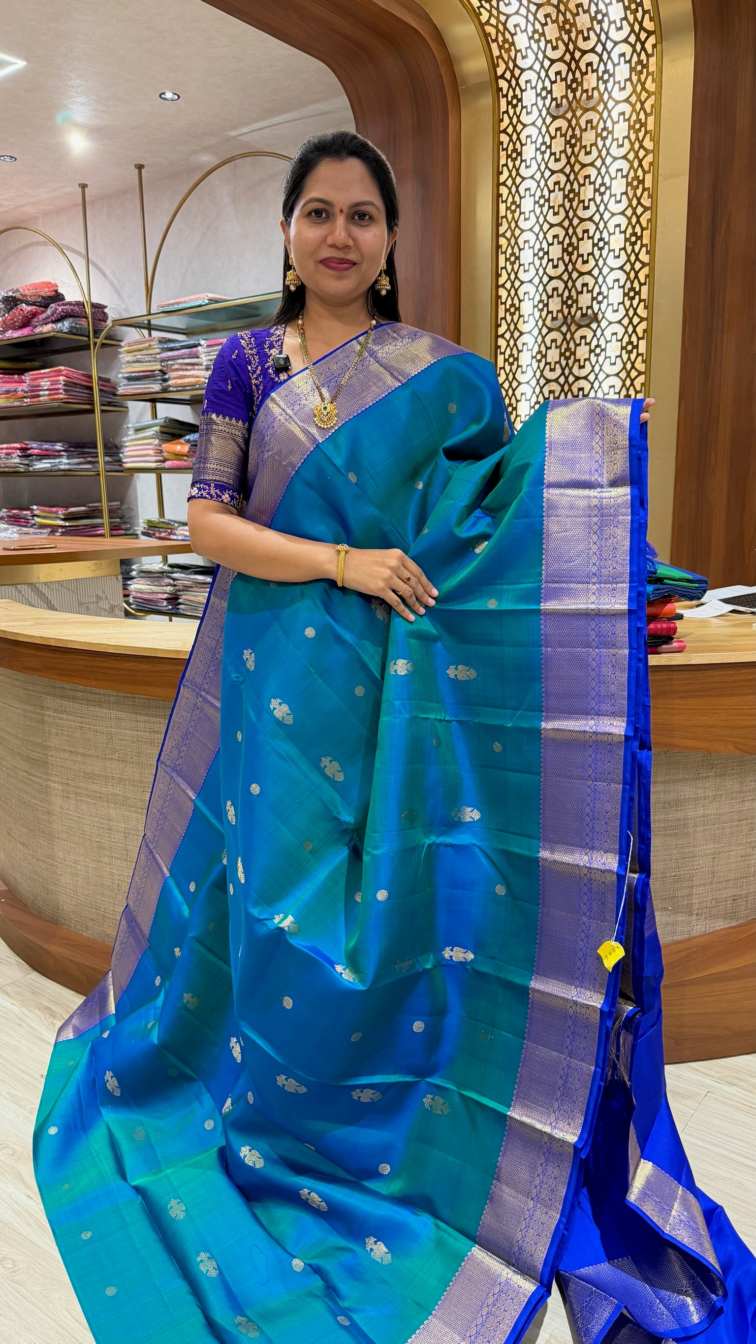 Weavers sale kanchi pattu